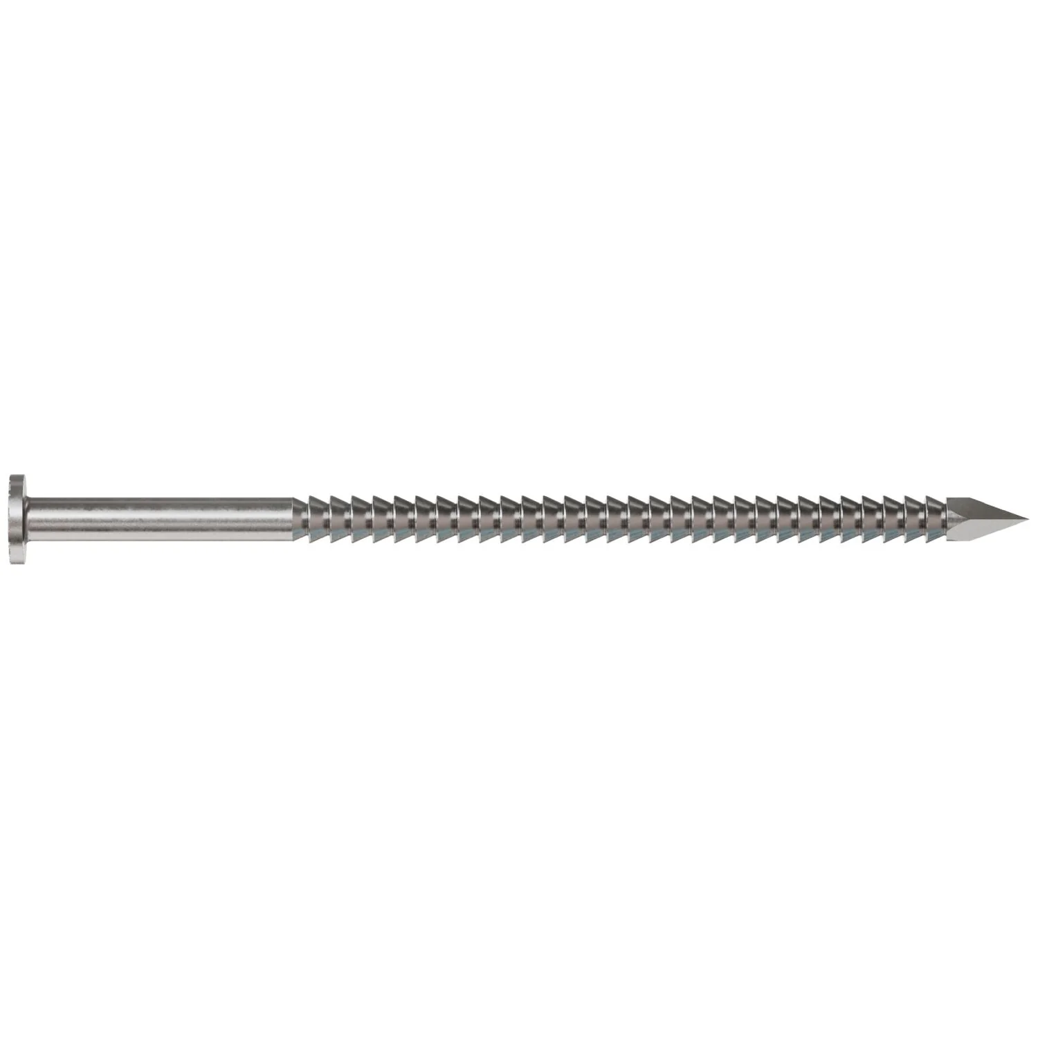 Simpson Strong-Tie S10PTD5 Preservative-Treated Wood Decking Nail, Ring Shank,  3-in. x .131-in. Type 304, 5-lb. - Image 2