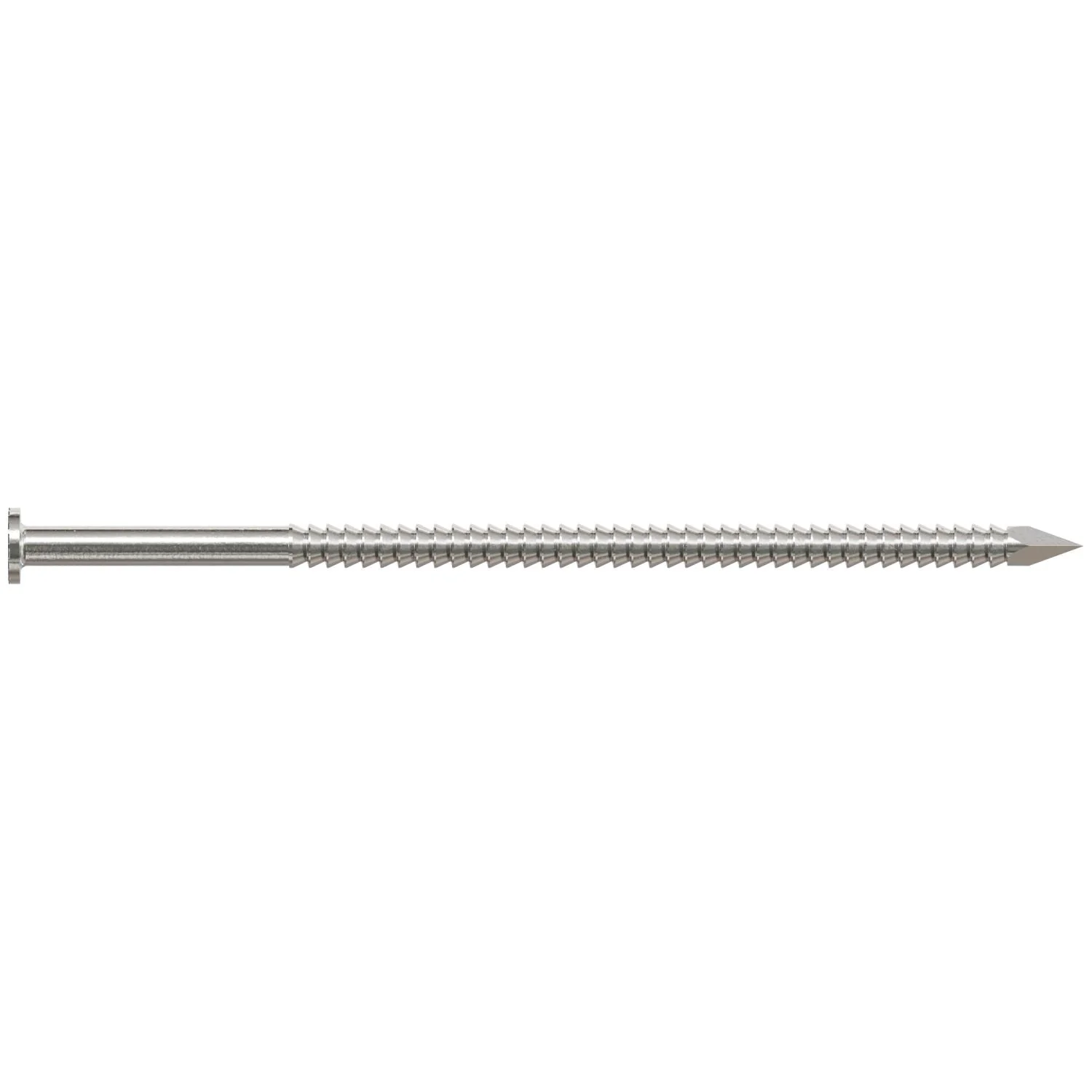 Simpson Strong-Tie S10SND1 Wood Siding Nail,  3-in. x .113-in. Type 304 Stainless Steel, 1-lb. - Image 2