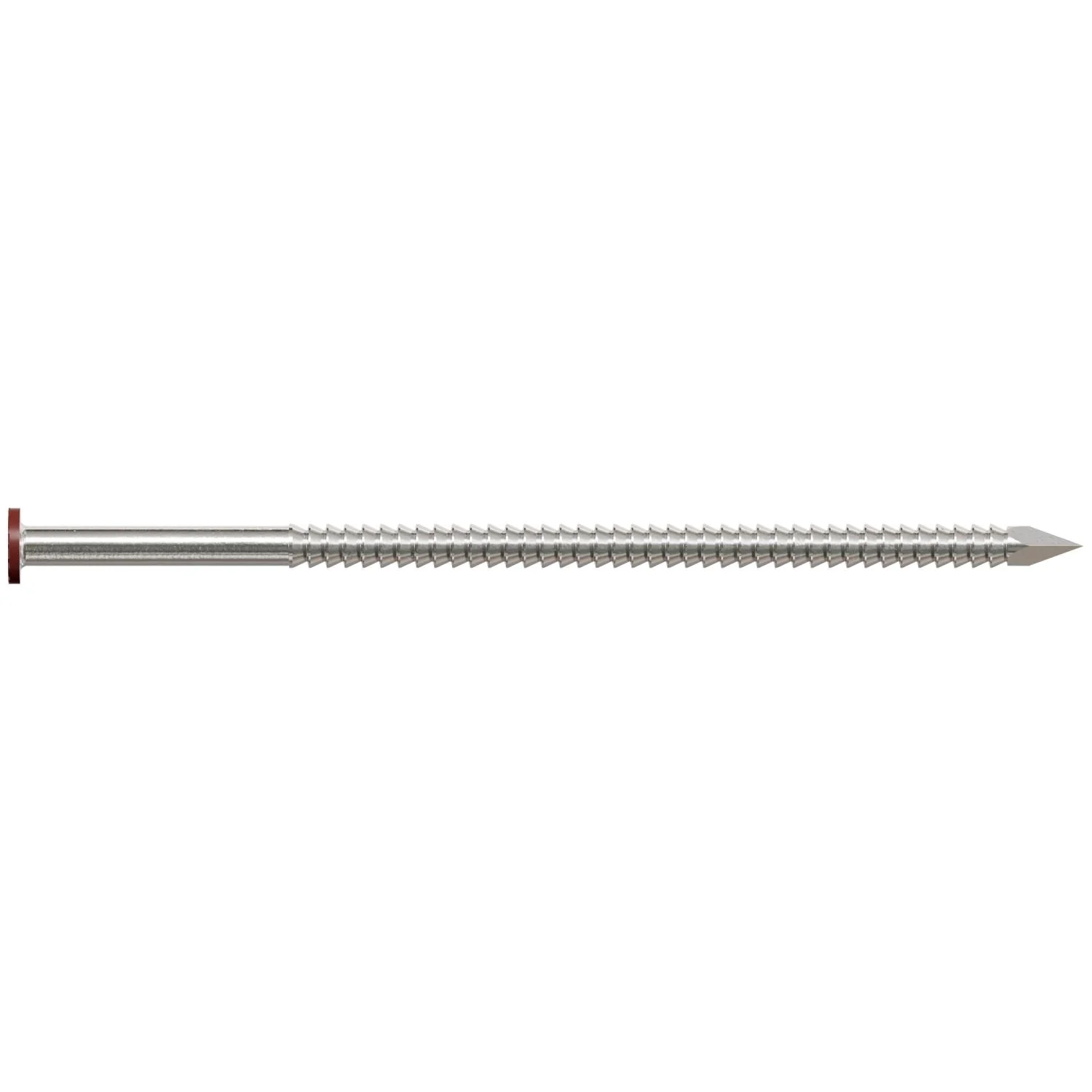 Simpson Strong-Tie S10SNDR1 Painted Siding Nail,  3-in. x .113-in. Type 304 Stainless Steel, Redwood, 1-lb. - Image 2