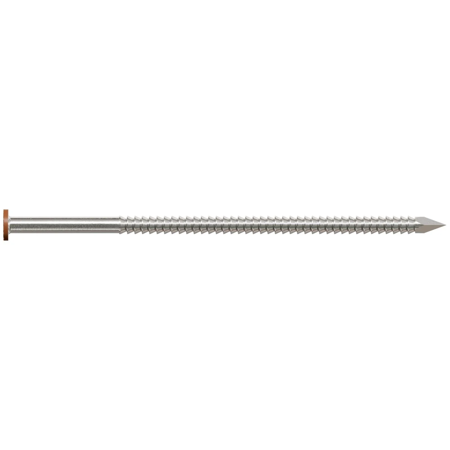 Simpson Strong-Tie S10SNDS1 Painted Siding Nail,  3-in. x .113-in. Type 304 Stainless Steel, Sienna, 1-lb. - Image 2