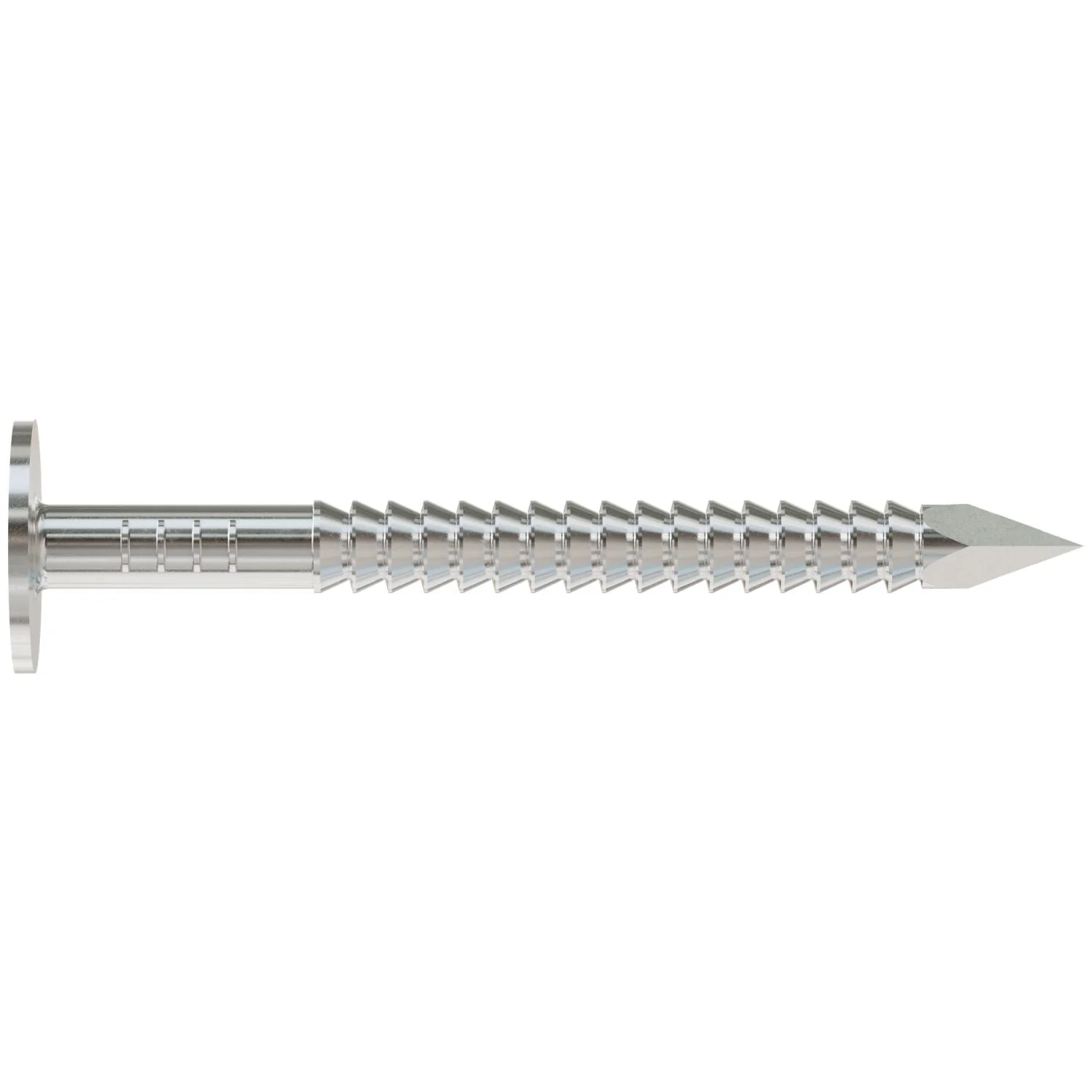 Simpson Strong-Tie S11A150RNBP 15° Wire Coil, Full Round Head, Ring-Shank Roofing Nail,  1-1/2-in. Type 304, 600-Pack - Image 2