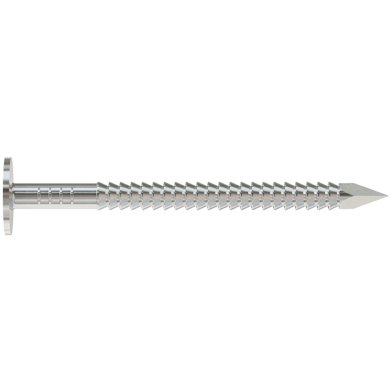 Simpson Strong-Tie S11A175RNBP 15° Wire Coil, Full Round Head, Ring-Shank Roofing Nail,  1-3/4-in. Type 304, 480-Pack - Image 2