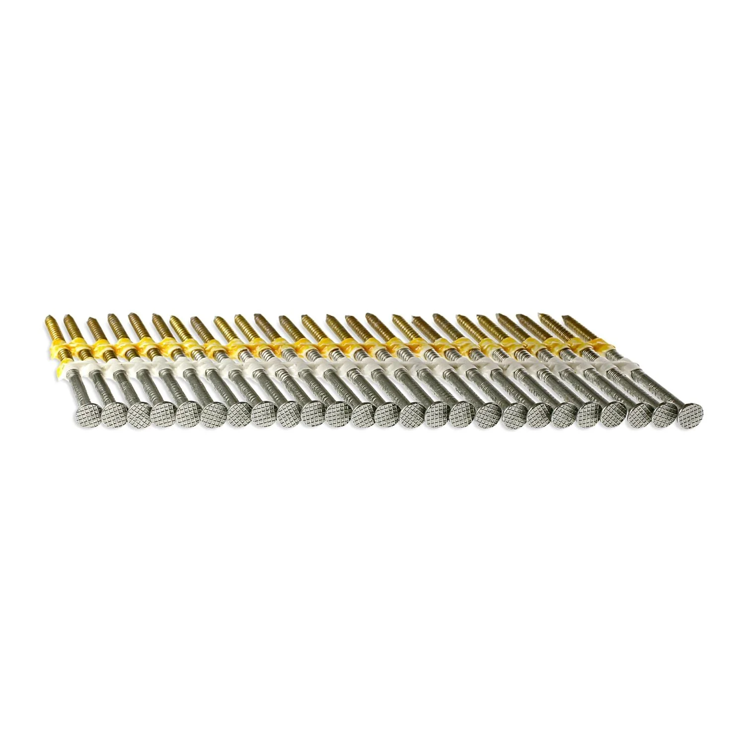 Simpson Strong-Tie S11A250CNB 20°–22° Plastic Strip, Full Round Head, Ring-Shank Nail,  2-1/2-in. x 0.120-in. Type 304, 4000-Pack - Image 3