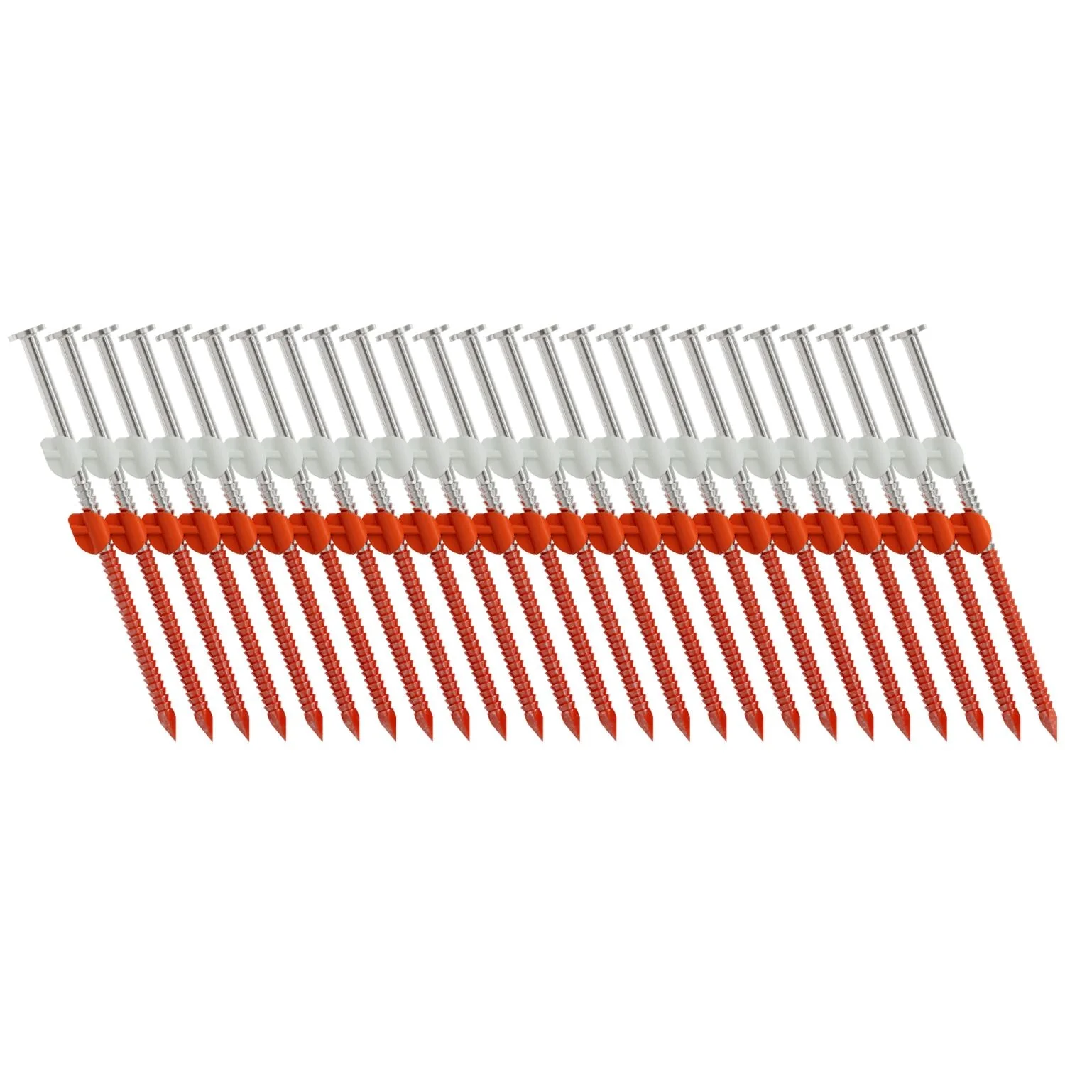 Simpson Strong-Tie S11A300CNB 20°–22° Plastic Strip, Full Round Head, Ring-Shank Nail,  3-in. x 0.120-in. Type 304, 4000-Pack - Image 3