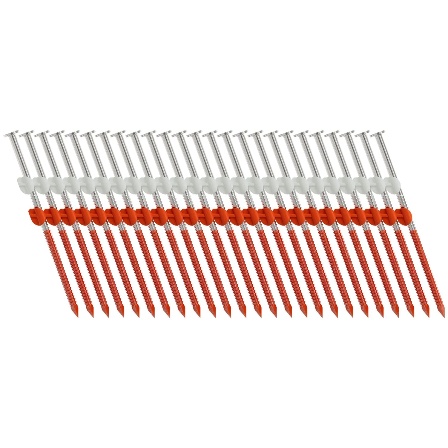 Simpson Strong-Tie S11A325CNB 20°–22° Plastic Strip, Full Round Head, Ring-Shank Nail,  3-1/4-in. x 0.120-in. Type 304, 4000-Pack - Image 3