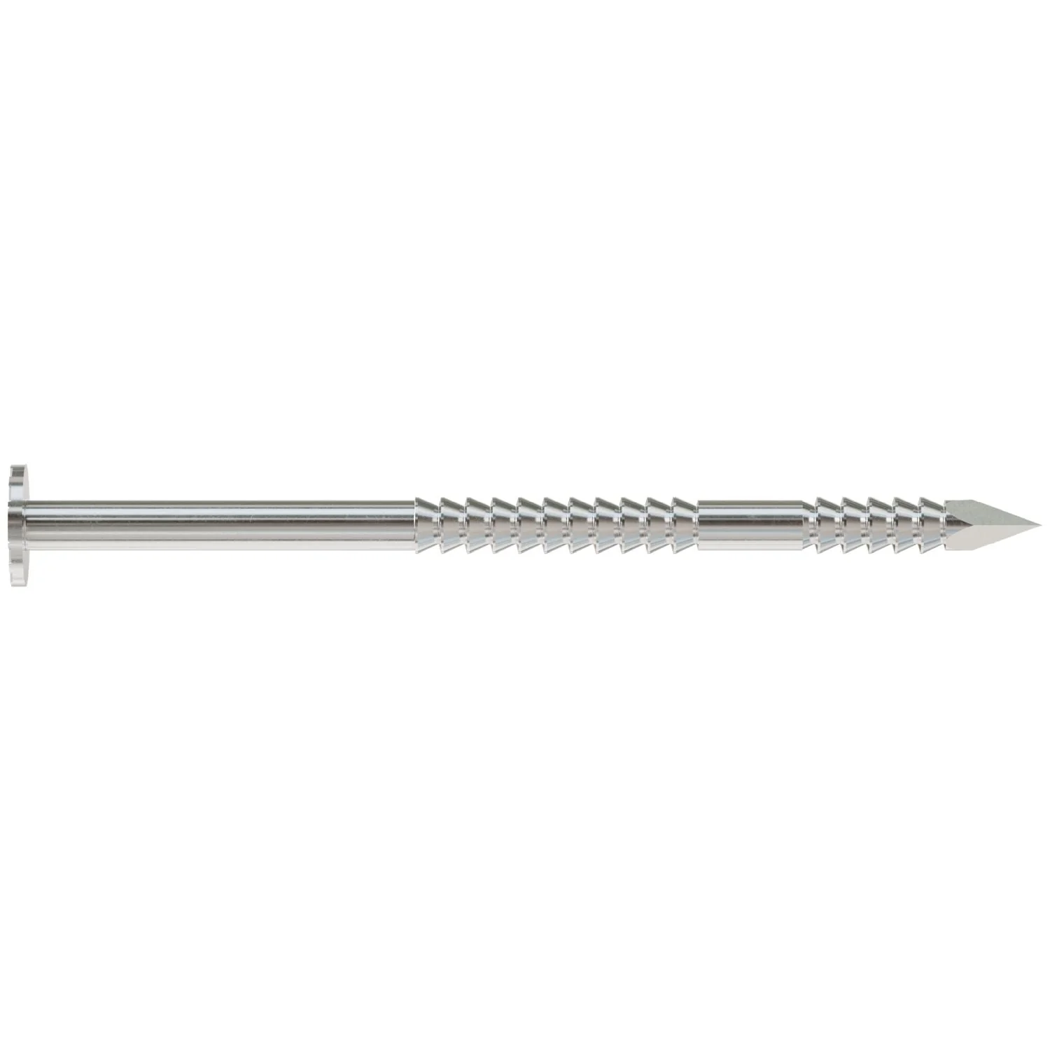 Simpson Strong-Tie S12A200PNB 15° Wire Coil, Full Round Head, Ring-Shank Decking/Framing Nail,  2-in. x .099-in. Type 304, 3600-Pack - Image 2