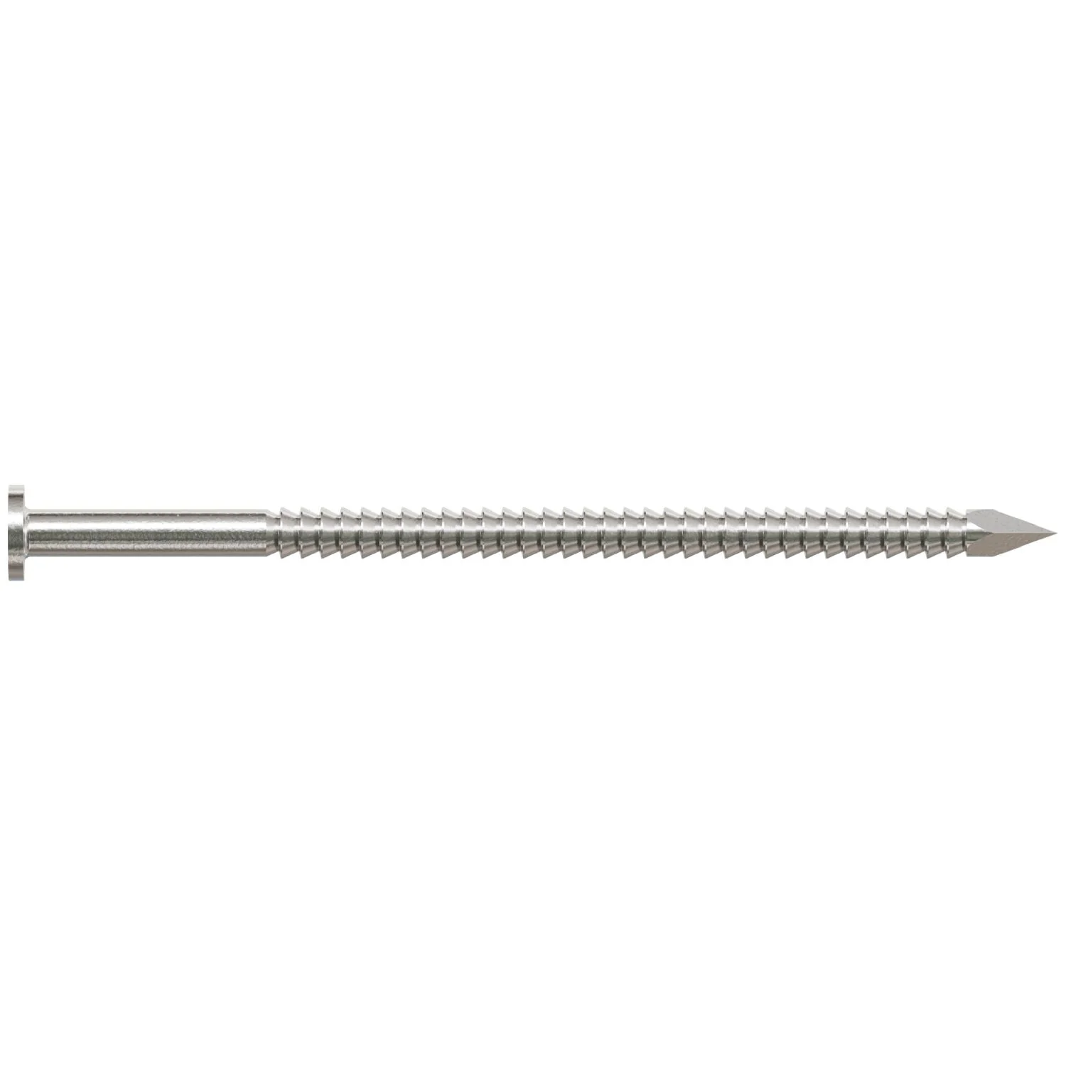 Simpson Strong-Tie S12ACN1 Common Nail, Annular Ring Shank,  3-1/4-in. x .148-in. Type 304 Stainless Steel, 1-lb. - Image 2
