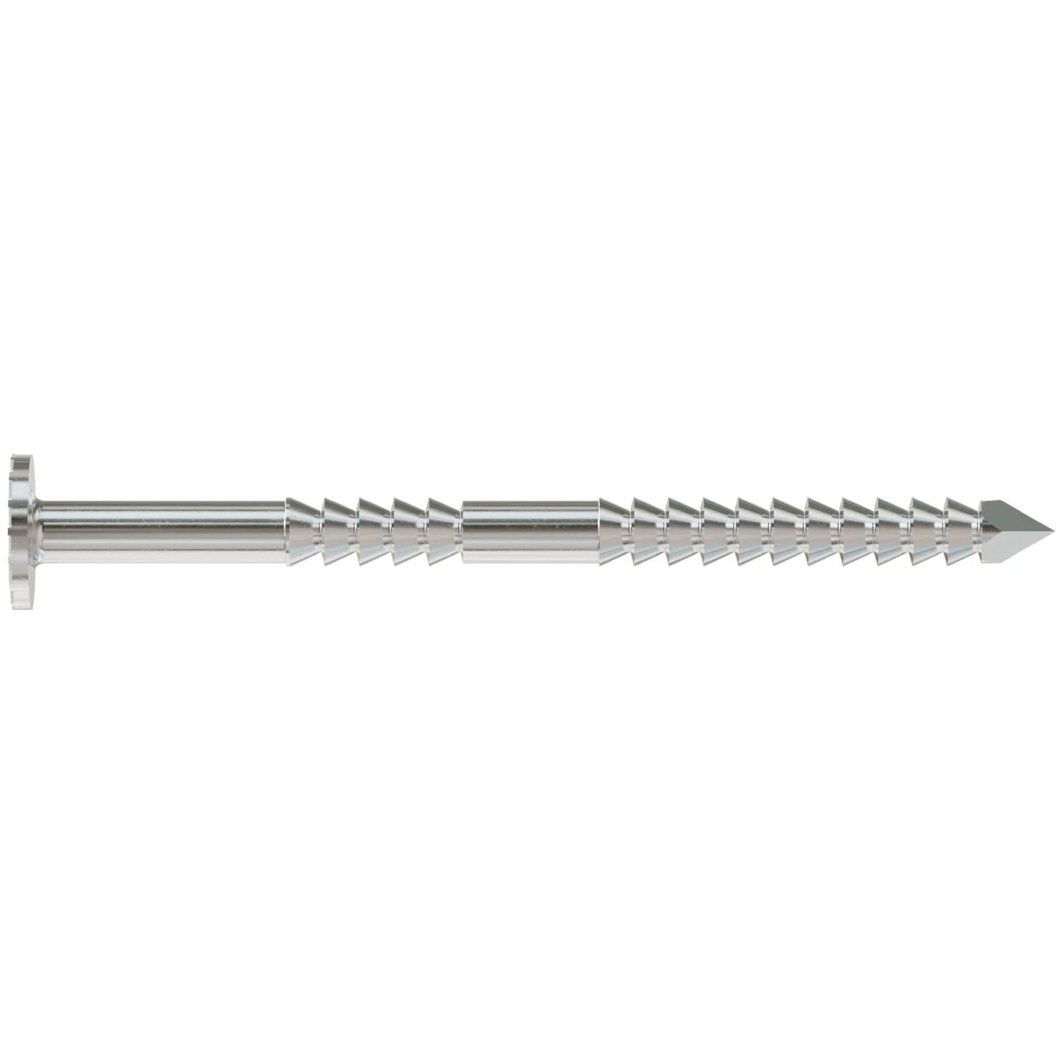 Simpson Strong-Tie S13A150SNC 15° Wire Coil, Full Round Head, Ring-Shank Siding Nail,  1-1/2-in. Type 304, 3600-Pack - Image 2