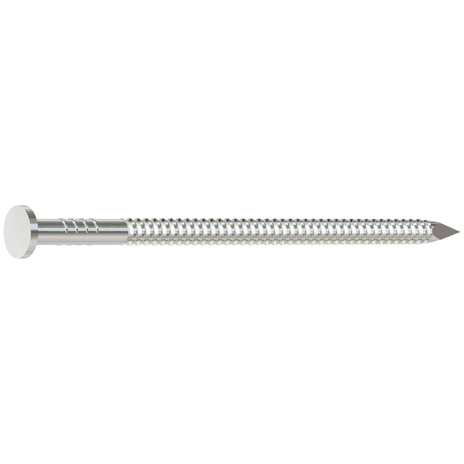 Simpson Strong-Tie S16ACN1 Common Nail, Annular Ring Shank,  3-1/2-in. x .162-in. Type 304 Stainless Steel, 1-lb. - Image 3