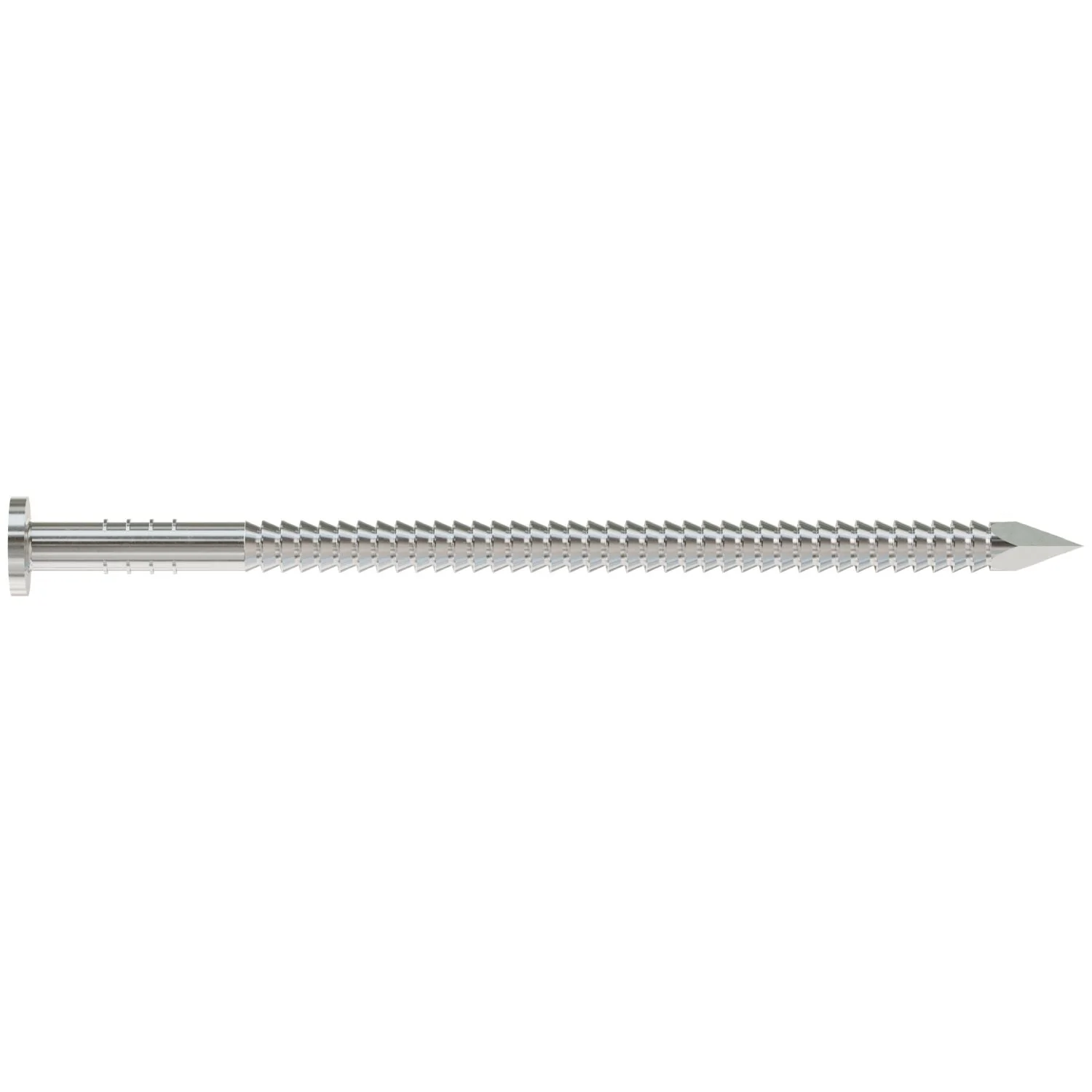 Simpson Strong-Tie S16ACNB Common Nail, Annular Ring Shank,  3-1/2-in. x .162-in. Type 304 Stainless Steel, 25-lb. - Image 2