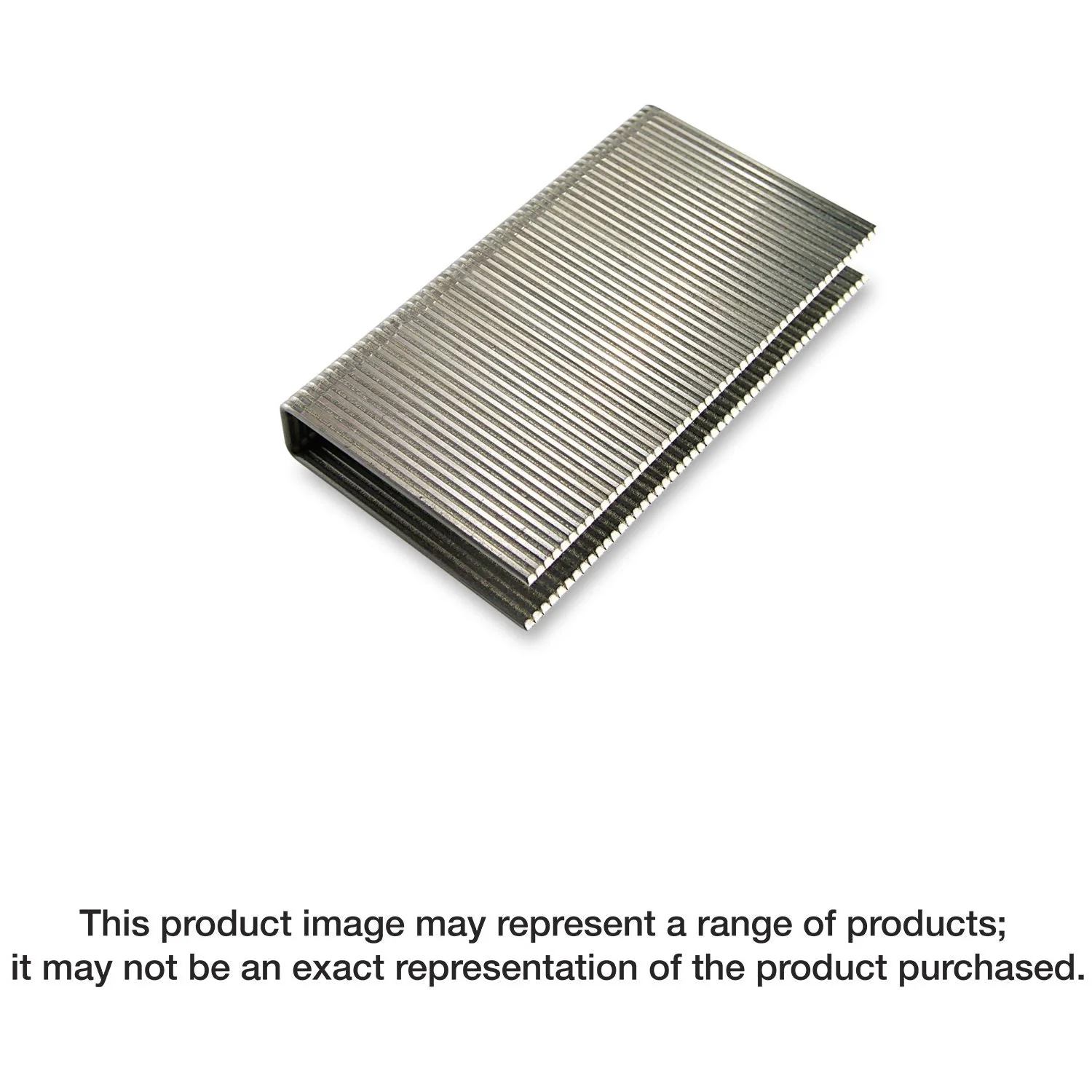 Simpson Strong-Tie S16N125GS-R1000 1/2-in. Crown, 16-Gauge Staples,  1-1/4-in. Type 304 Stainless Steel, 1000-Pack
