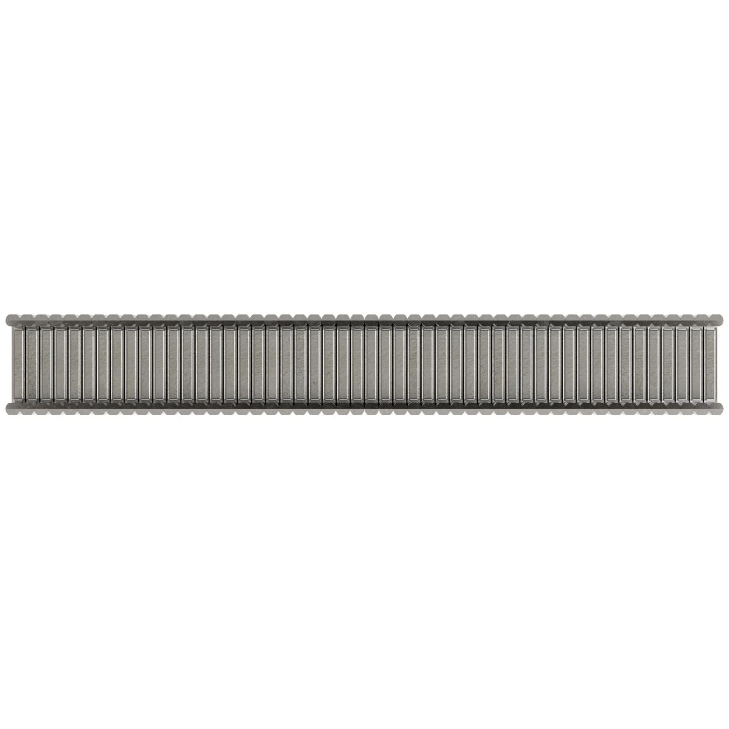 Simpson Strong-Tie S16N125N15 7/16-in. Crown, 16-Gauge Staples,  1-1/4-in. Type 304 Stainless Steel, 5000-Pack - Image 3