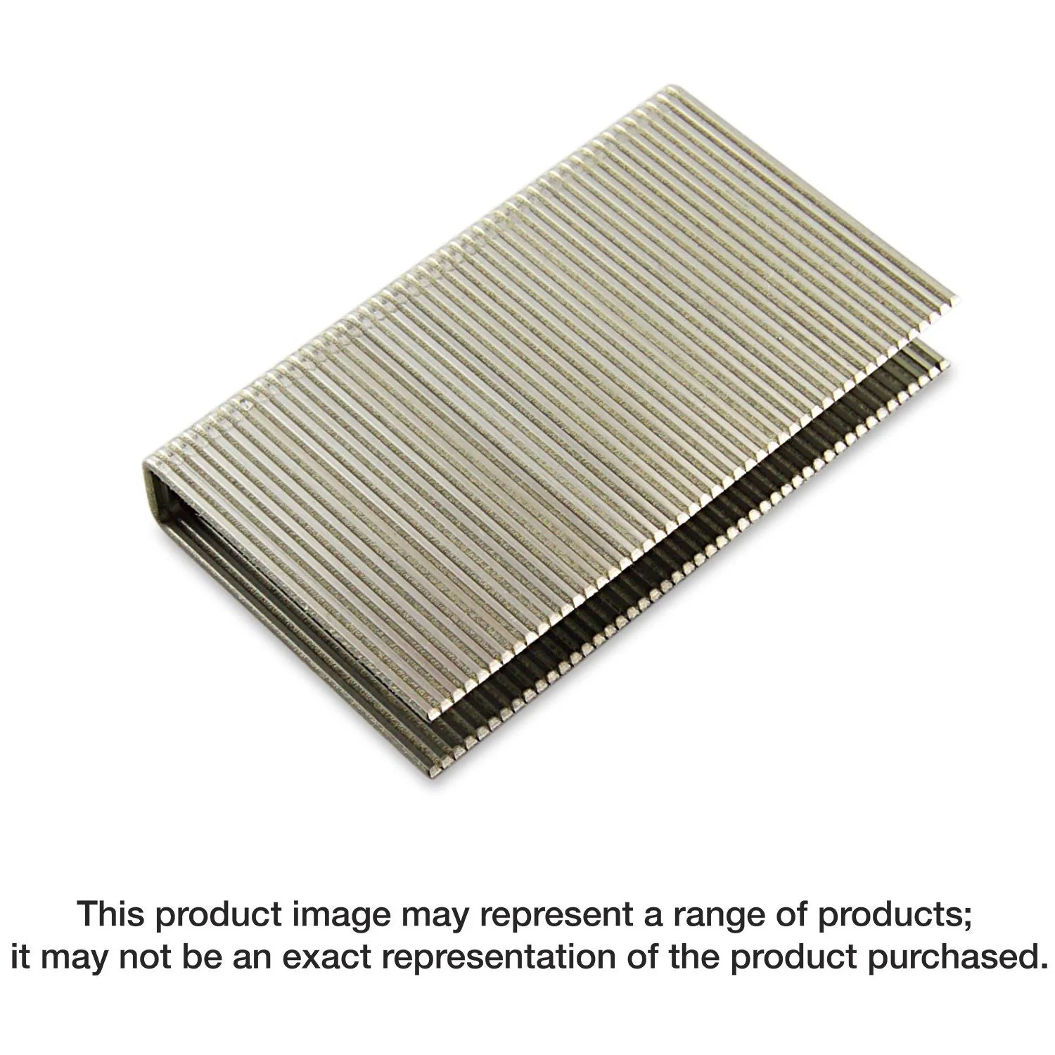 Simpson Strong-Tie S16N150N17-R1000 7/16-in. Crown, 16-Gauge Staples,  1-1/2-in. Type 304 Stainless Steel, 1000-Pack