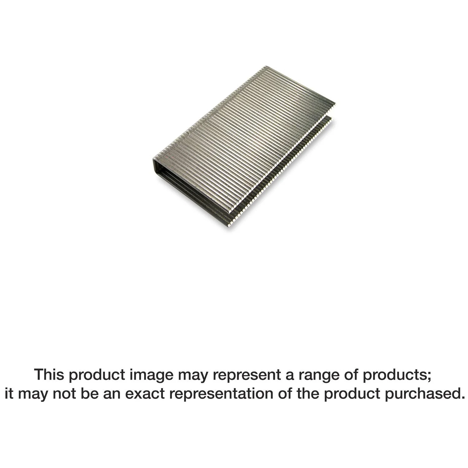 Simpson Strong-Tie S16N200GS 1/2-in. Crown, 16-Gauge Staples,  2-in. Type 304 Stainless Steel, 10000-Pack
