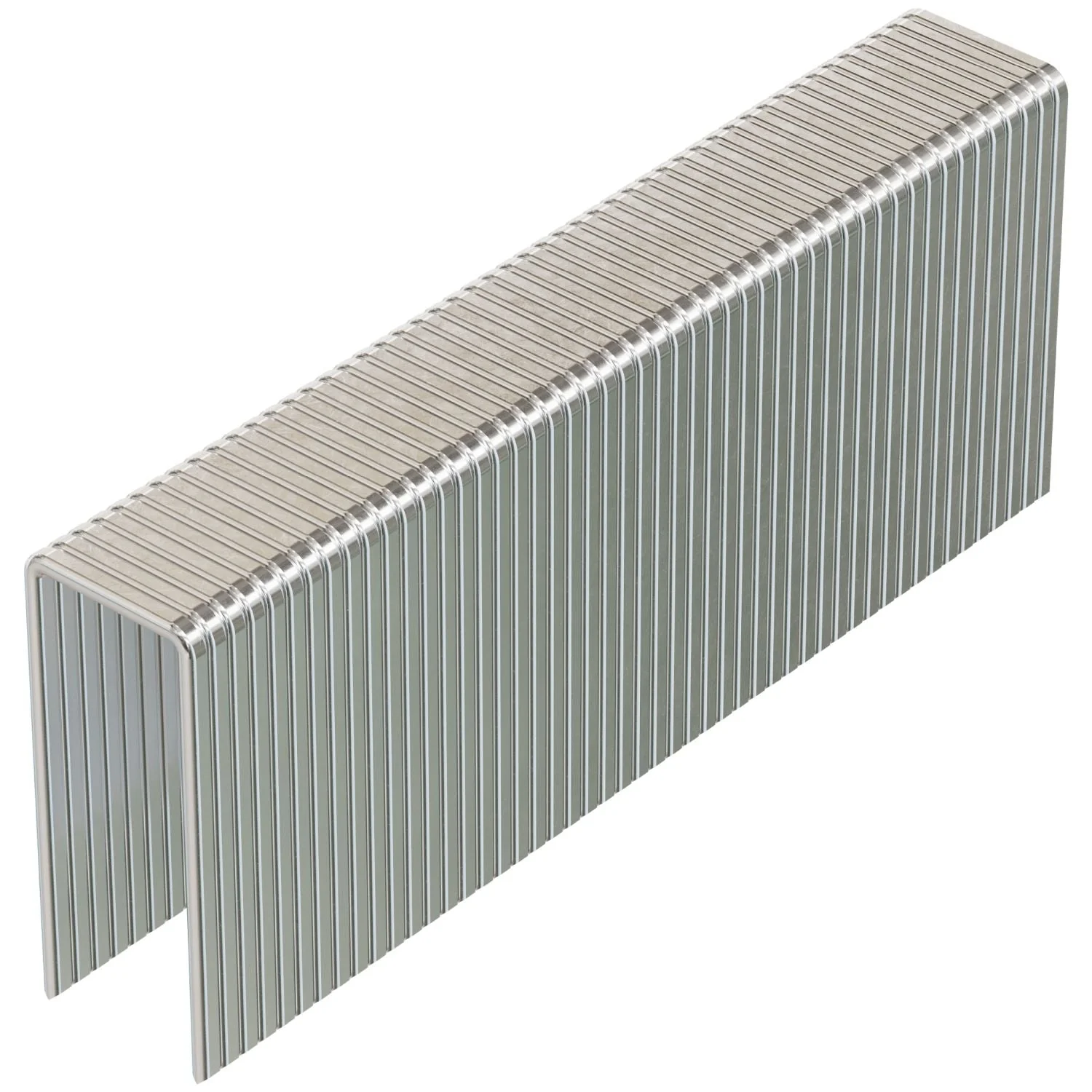 Simpson Strong-Tie S16N200GS 1/2-in. Crown, 16-Gauge Staples,  2-in. Type 304 Stainless Steel, 10000-Pack - Image 2