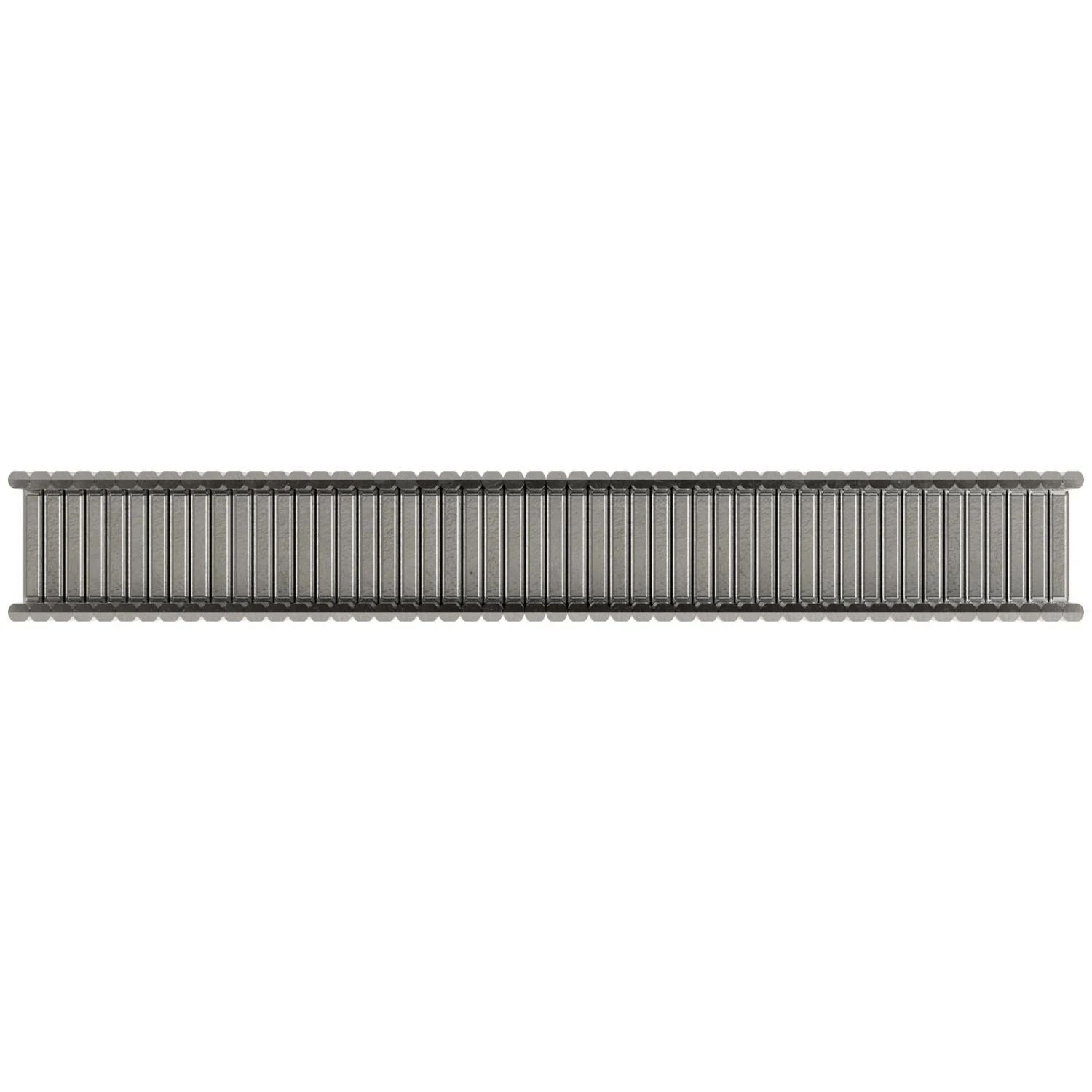 Simpson Strong-Tie S16N200N21 7/16-in. Crown, 16-Gauge Staples,  2-in. Type 304 Stainless Steel, 5000-Pack - Image 2