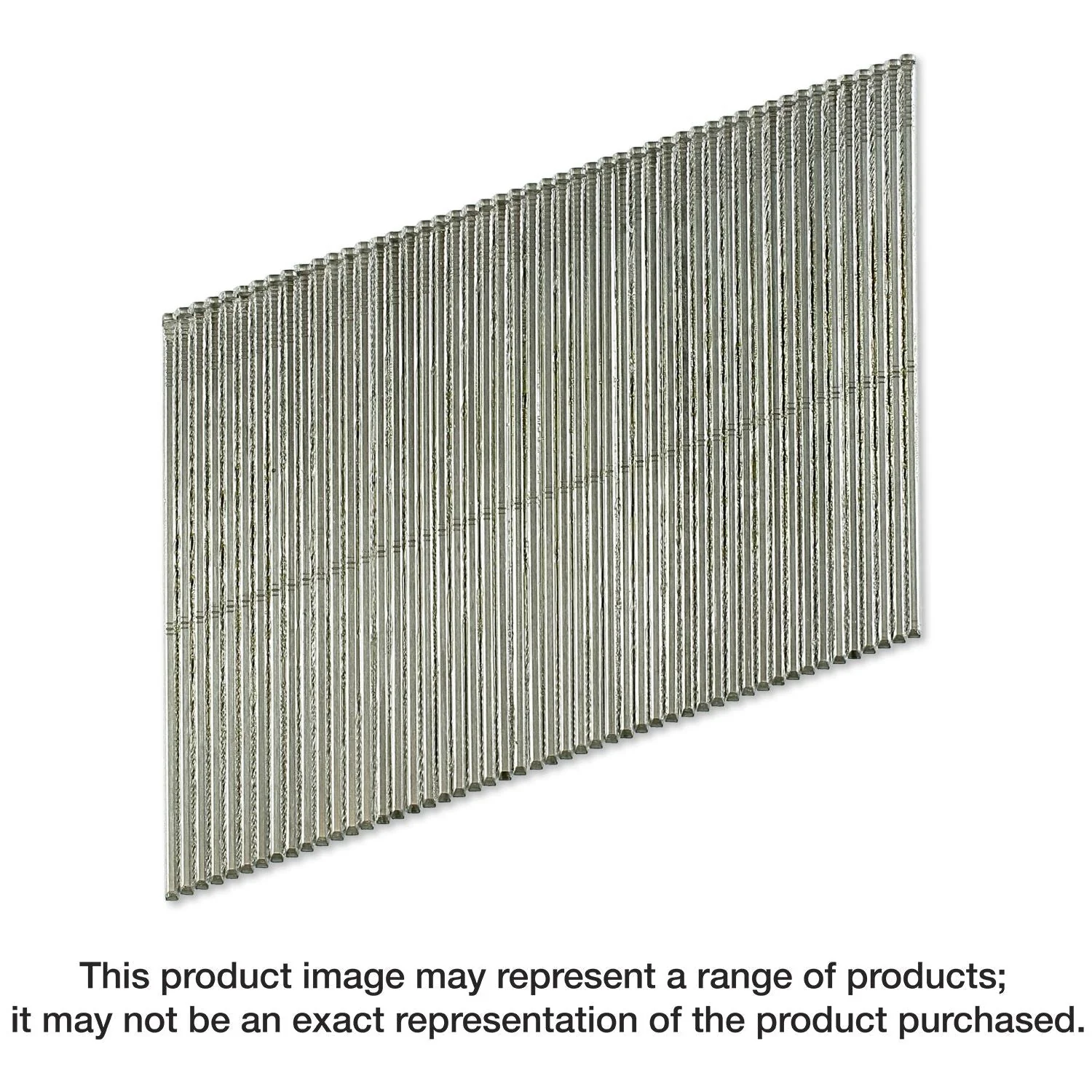 Simpson Strong-Tie S16N200PFB 20° Angle, Adhesive Collation, T-Style Head, 16-Gauge Finishing Nail,  2-in. Type 304, 500-Pack - Image 1