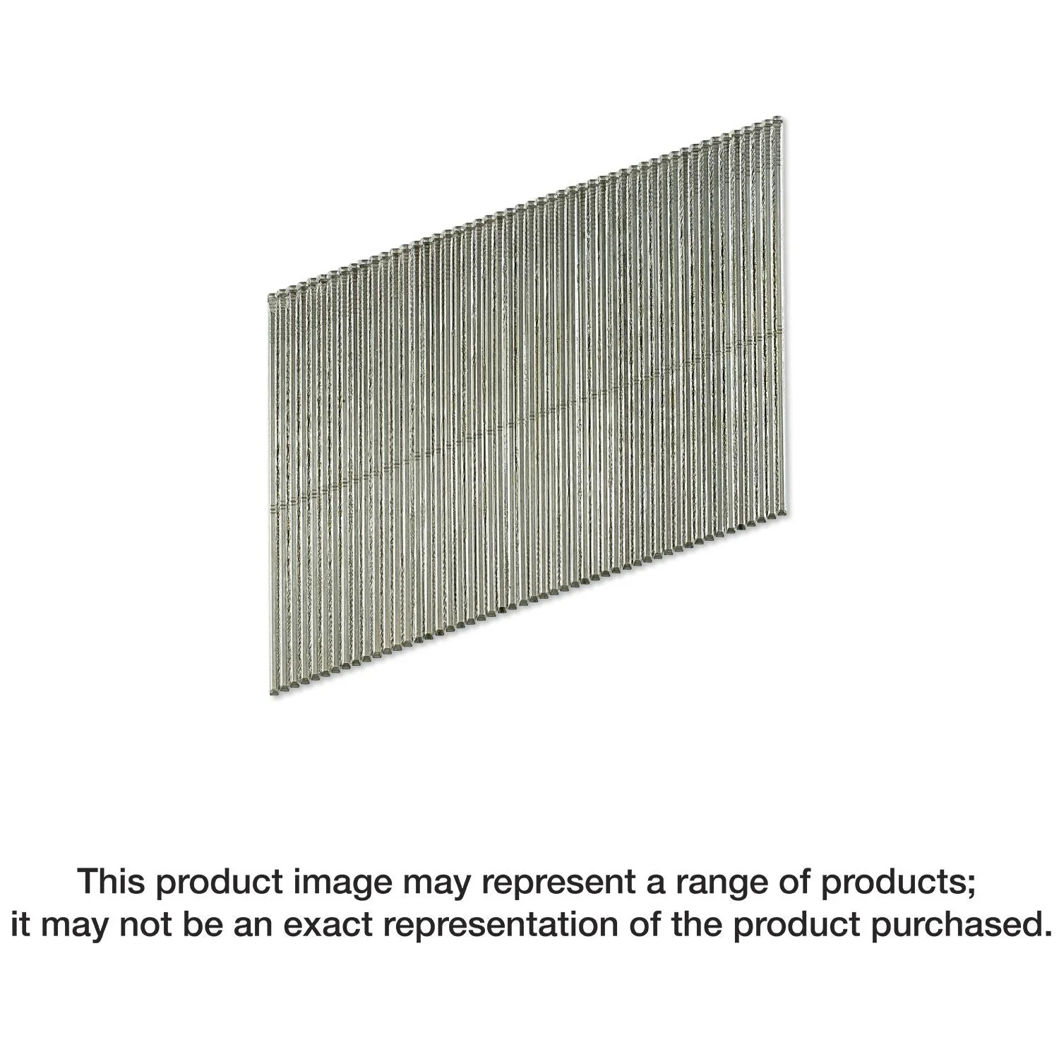 Simpson Strong-Tie S16N200PFN 20° Angle, Adhesive Collation, T-Style Head, 16-Gauge Finishing Nail,  2-in. Type 304, 2000-Pack - Image 1
