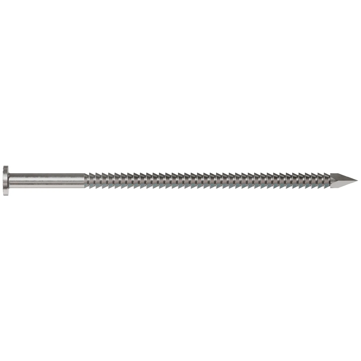 Simpson Strong-Tie S16PTD5 Preservative-Treated Wood Decking Nail, Ring Shank,  3-1/2-in. x .148-in. Type 304, 5-lb. - Image 2
