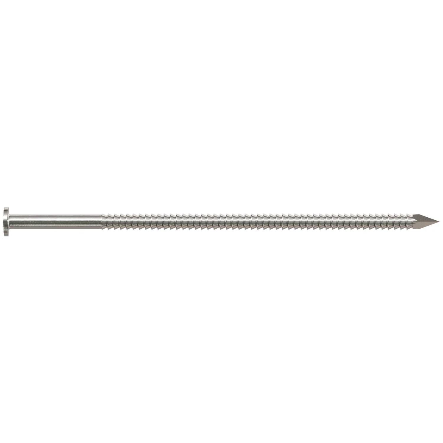 Simpson Strong-Tie S16SND1 Wood Siding Nail,  3-1/2-in. x .120-in. Type 304 Stainless Steel, 1-lb. - Image 2