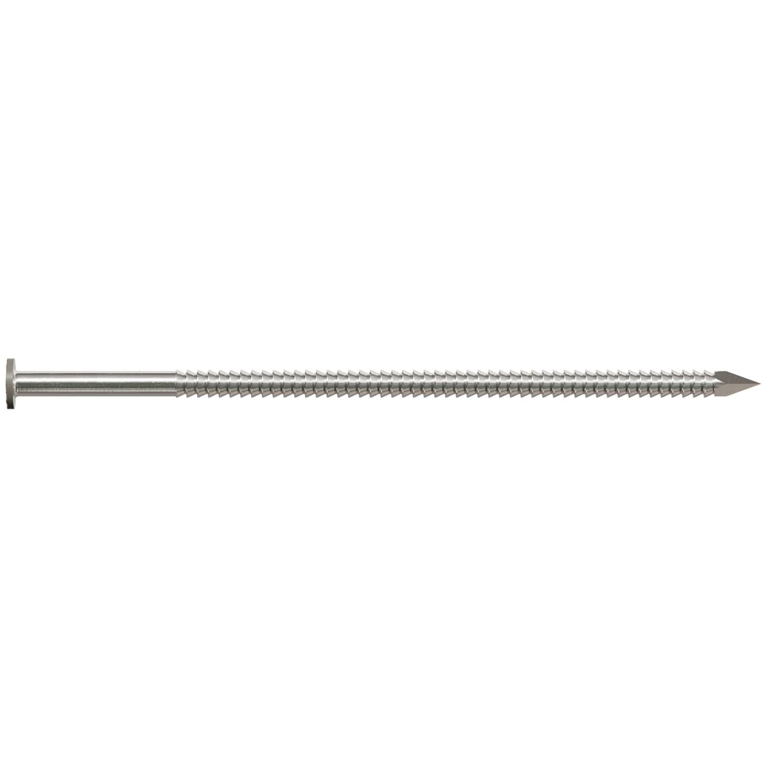 Simpson Strong-Tie S16SNDG1 Painted Siding Nail,  3-1/2-in. x .120-in. Type 304 Stainless Steel, Gray, 1-lb. - Image 2