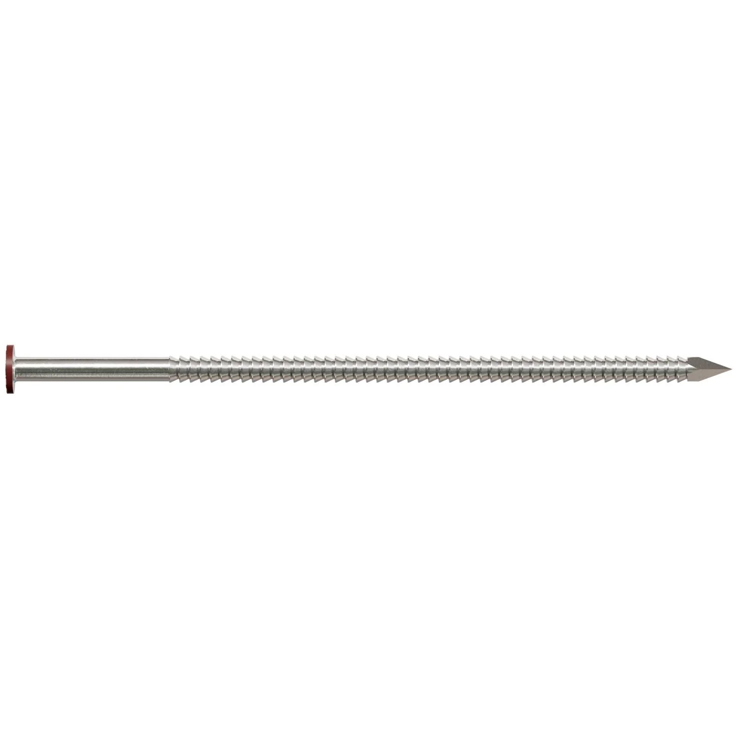 Simpson Strong-Tie S16SNDR1 Painted Siding Nail,  3-1/2-in. x .120-in. Type 304 Stainless Steel, Redwood, 1-lb. - Image 2