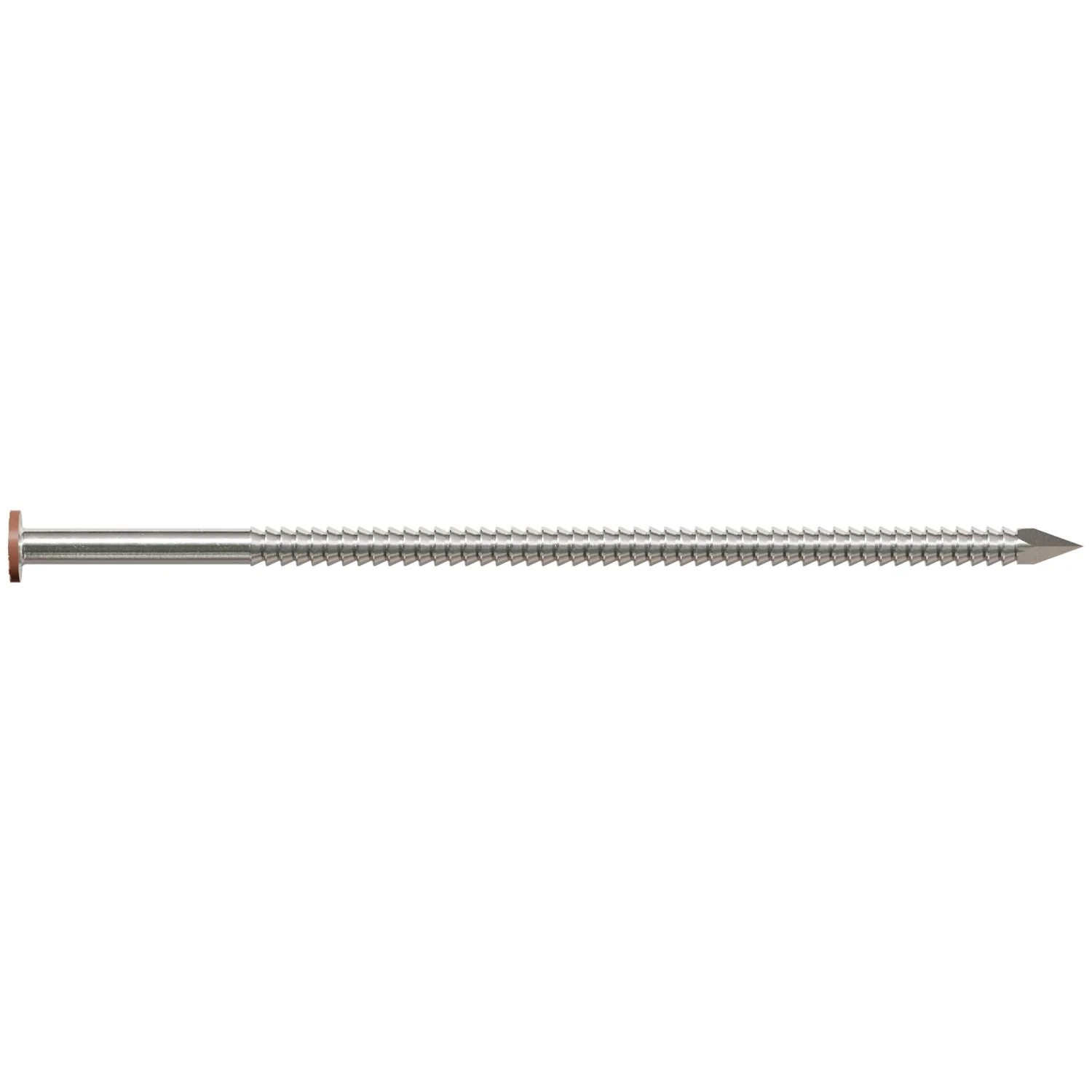 Simpson Strong-Tie S16SNDS1 Painted Siding Nail,  3-1/2-in. x .120-in. Type 304 Stainless Steel, Sienna, 1-lb. - Image 2