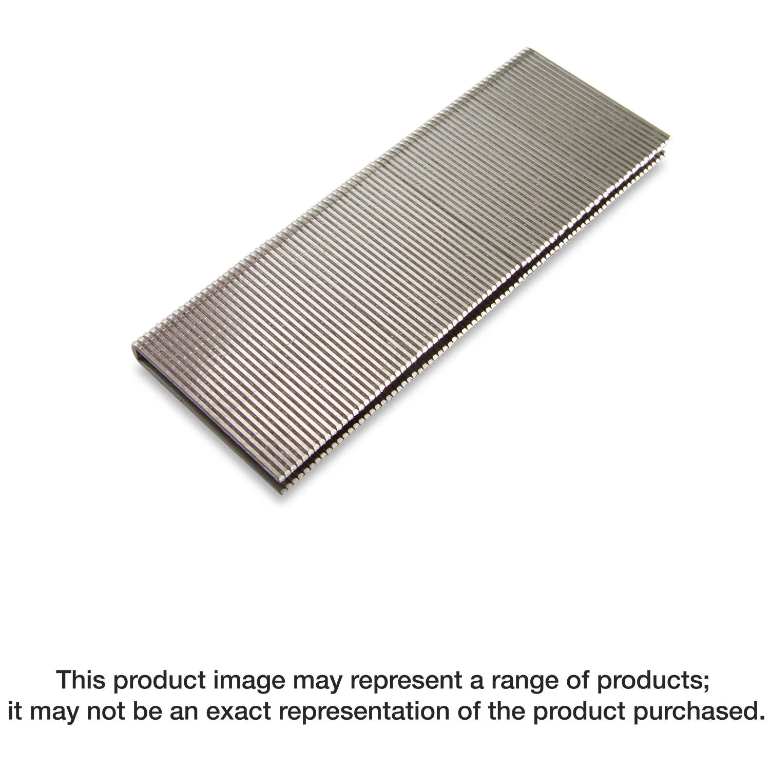 Simpson Strong-Tie S18N125L15-R1000 1/4-in. Crown, 18-Gauge Staples,  1-1/4-in. Type 304 Stainless Steel,, 1000-Pack