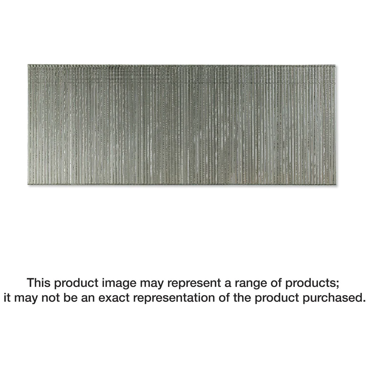 Simpson Strong-Tie S18N150FNB Straight, Adhesive Collation, T-Style Head, 18-Gauge Brads,  1-1/2-in. Type 304, 500-Pack - Image 1