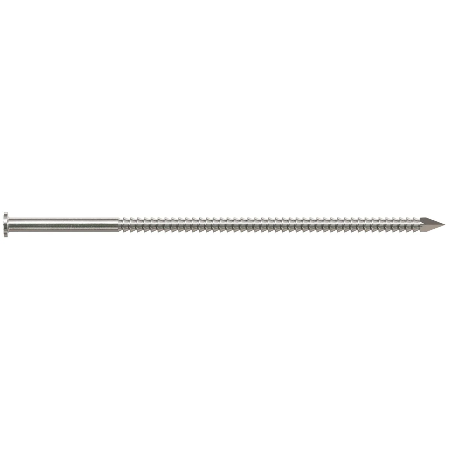 Simpson Strong-Tie S20SND1 Wood Siding Nail,  4-in. x .131-in. Type 304 Stainless Steel, 1-lb. - Image 2