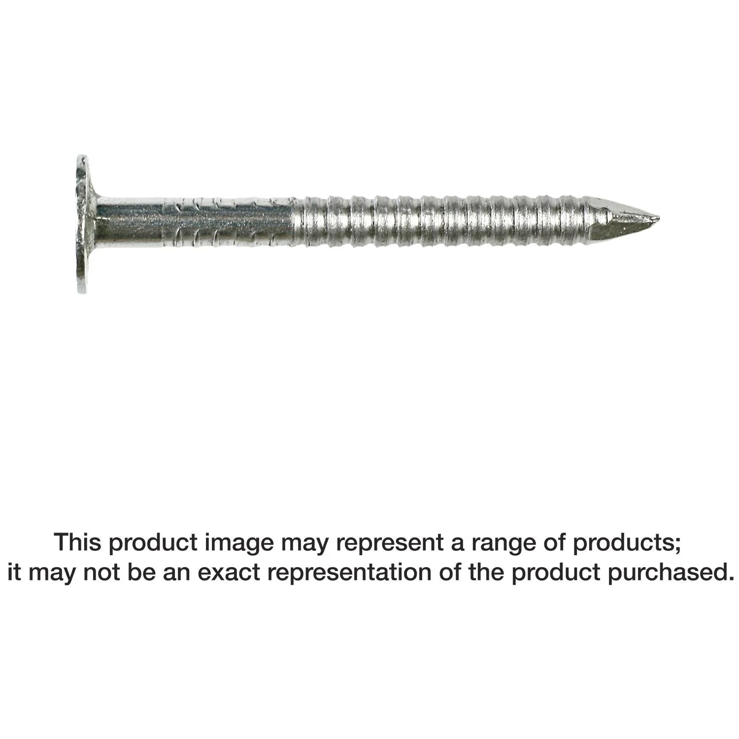 Simpson Strong-Tie S210ARN1 Roofing Nail, Annular Ring Shank,  1-in. x .131-in. Type 304 Stainless Steel, 1-lb. - Image 3