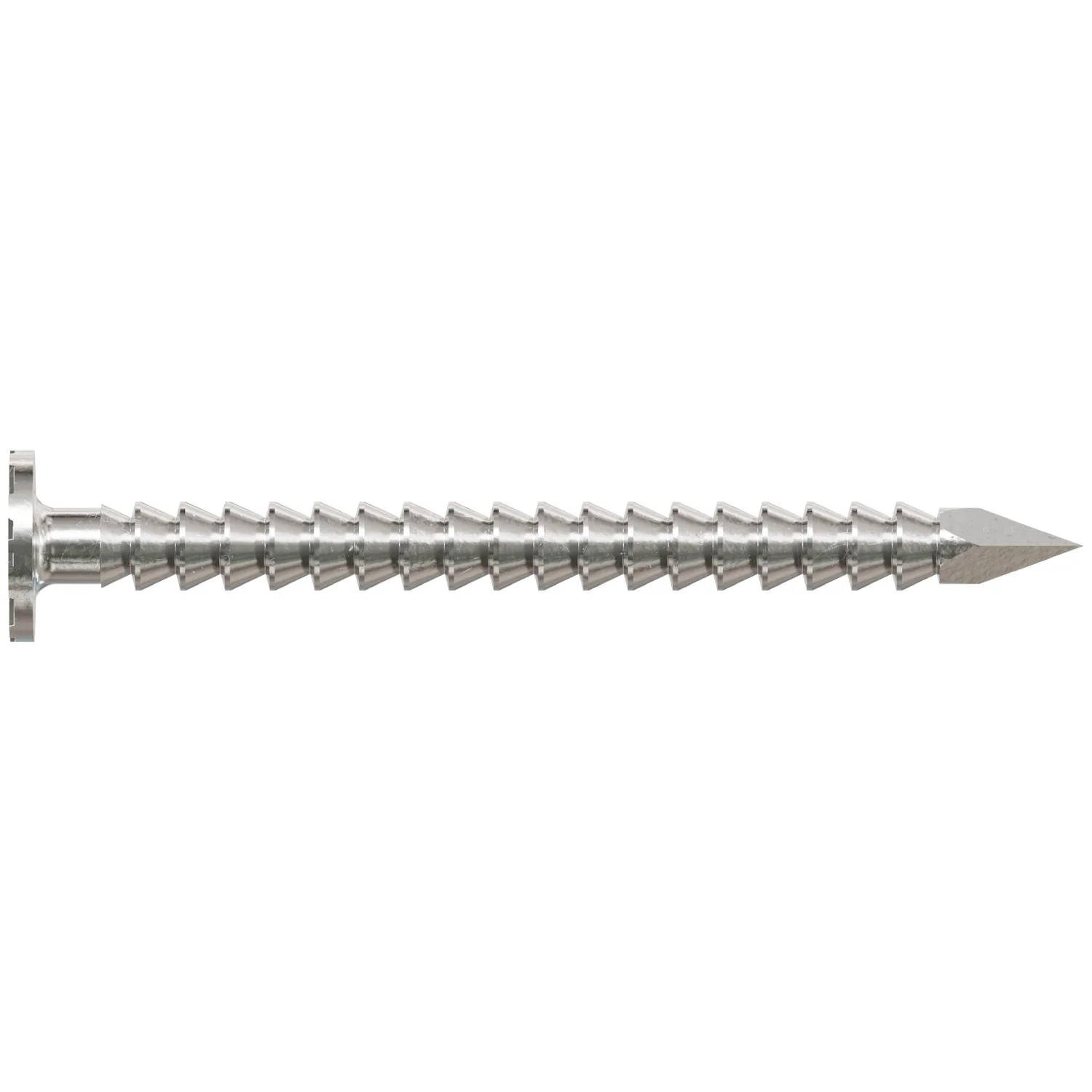 Simpson Strong-Tie S2ACN1 Common Nail, Annular Ring Shank,  1-in. x .072-in. Type 304 Stainless Steel, 1-lb. - Image 2