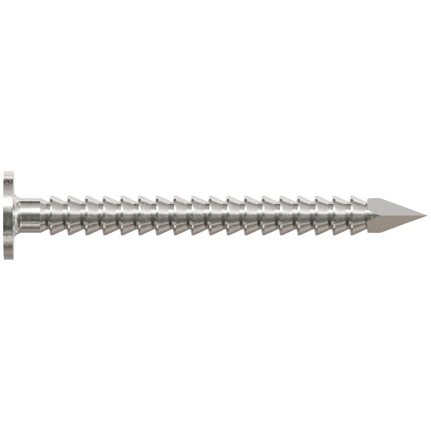 Simpson Strong-Tie S2HACN1 Common Nail, Annular Ring Shank,  1-in. x .083-in. Type 304 Stainless Steel, 1-lb. - Image 2