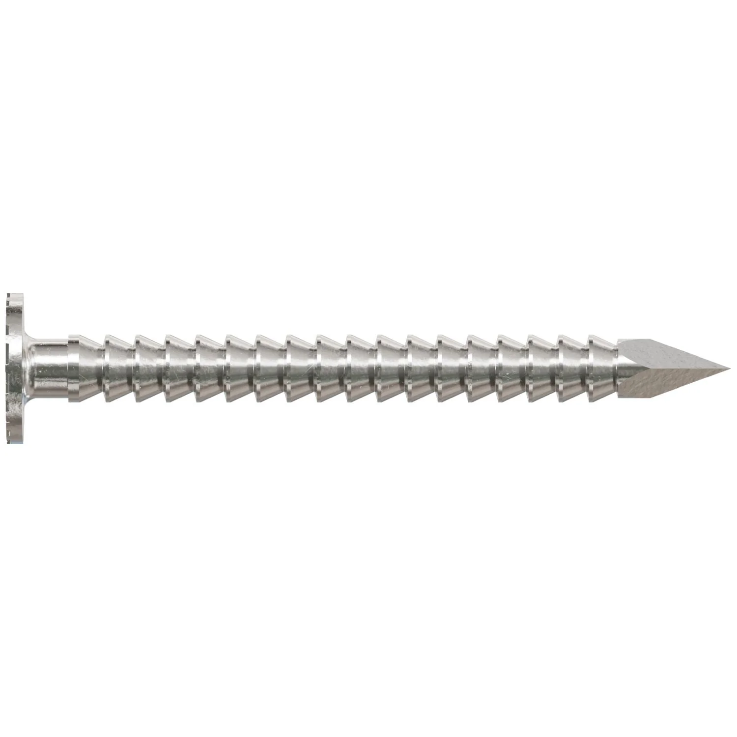 Simpson Strong-Tie S2SNDB Shake and Shingle Siding/Roofing Nail,  1-in. x .083-in. Type 304, 25-lb. - Image 2