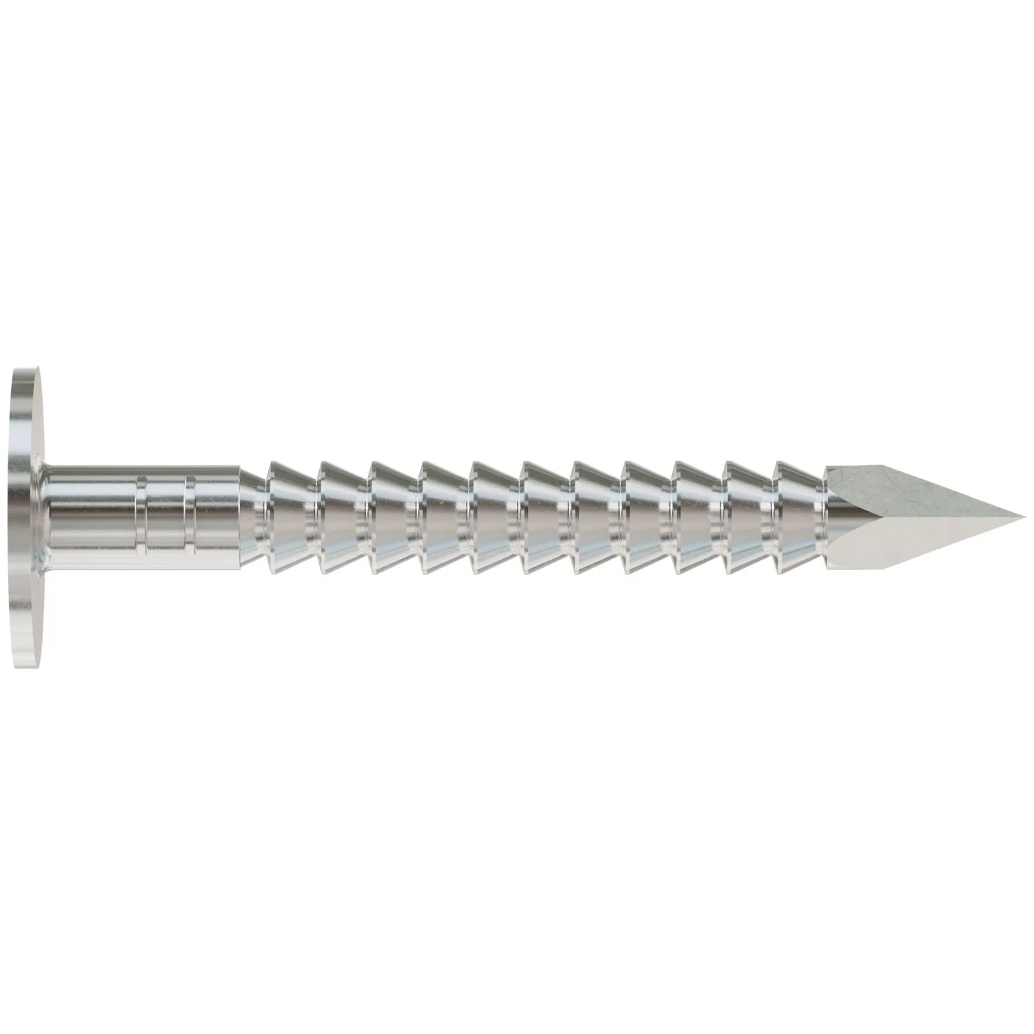 Simpson Strong-Tie S310ARN1 Roofing Nail, Annular Ring Shank,  1-1/4-in. x .131-in. Type 304 Stainless Steel, 1-lb. - Image 2