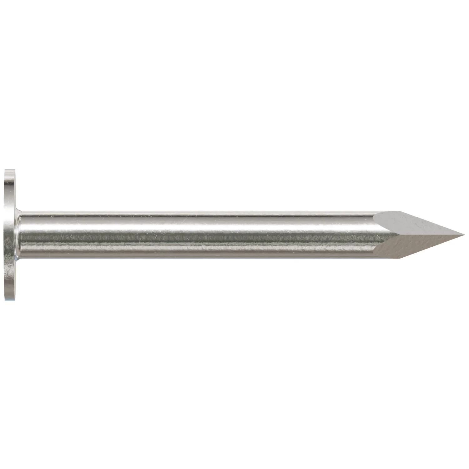 Simpson Strong-Tie S310RNB Roofing Nail, Smooth Shank,  1-1/4-in. x .131-in. Type 304, 25-lb. - Image 2