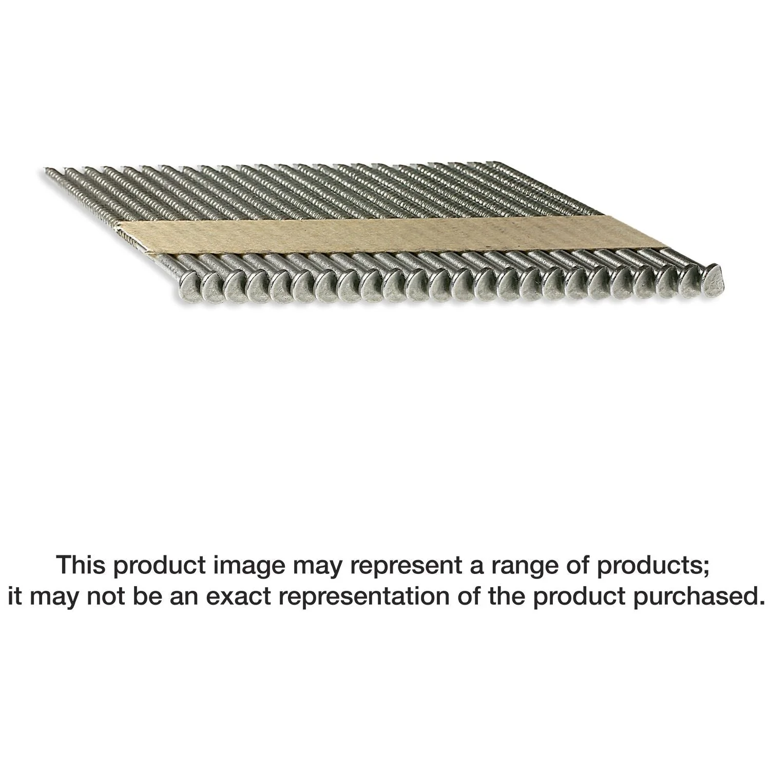 Simpson Strong-Tie S325T31250 31°–34° Paper Tape, Clipped Head, Ring-Shank Nail,  3-1/4-in. Type 304, 250-Pack - Image 3