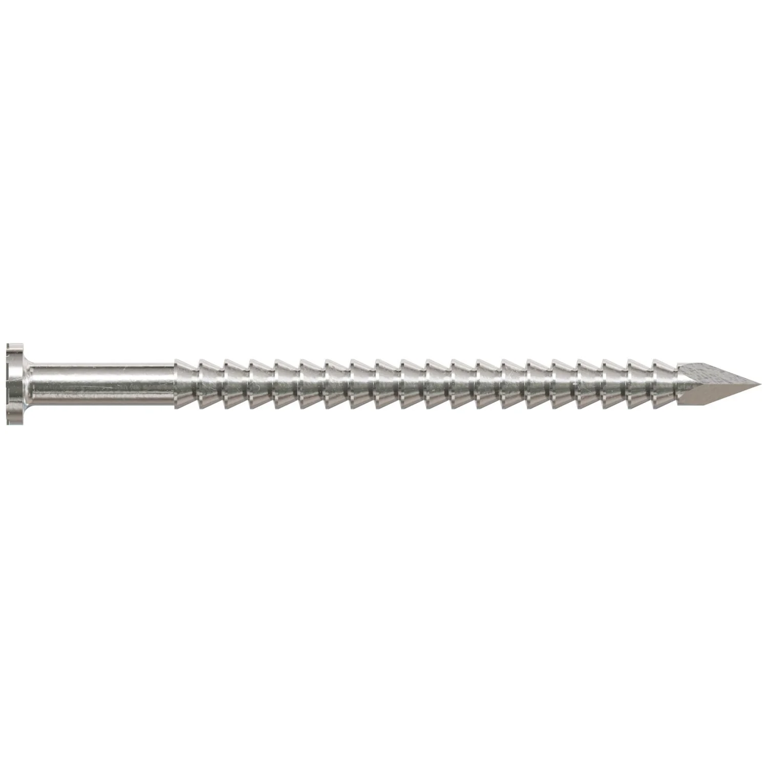 Simpson Strong-Tie S3ACDRWVR1 Cedar Trim Nail,  1-1/4-in. x .072-in. Type 304 Stainless Steel, 1-lb. - Image 2
