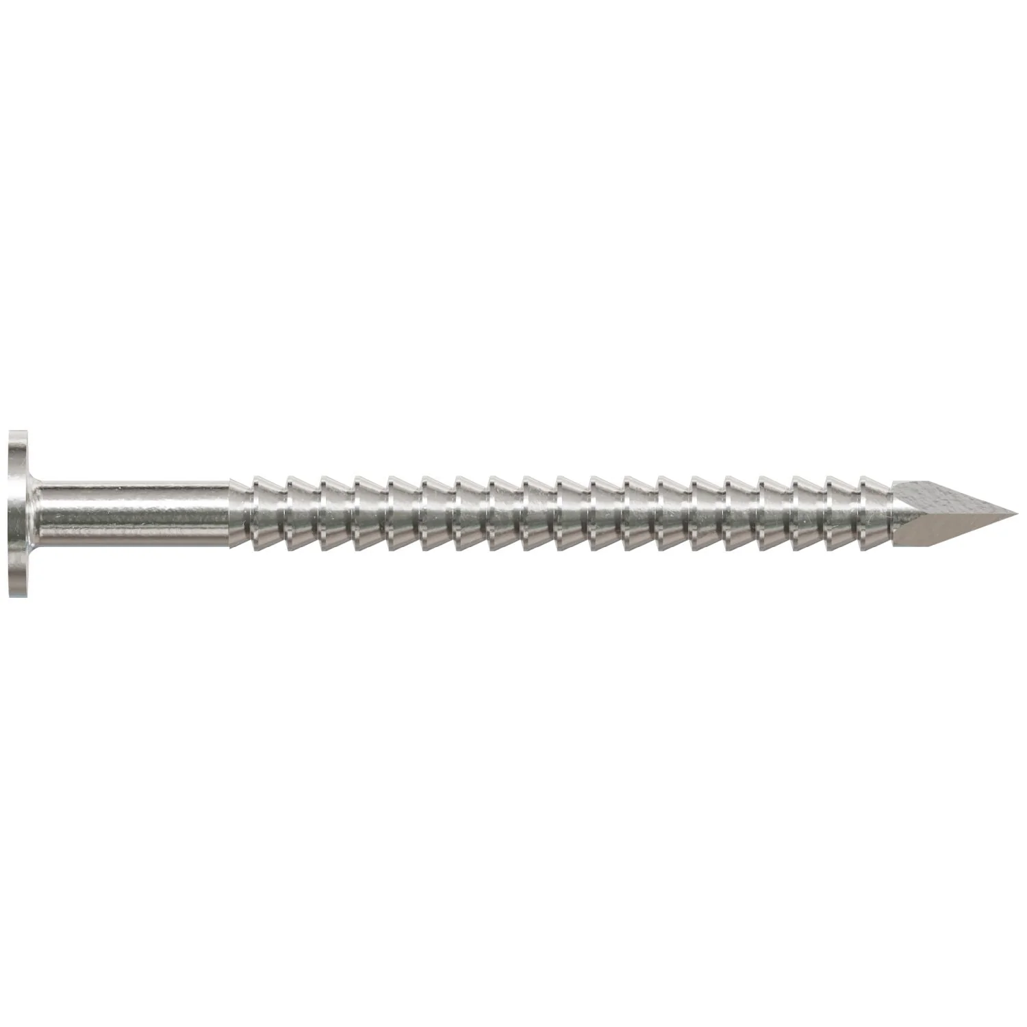 Simpson Strong-Tie S3ACN1 Common Nail, Annular Ring Shank,  1-1/4-in. x .083-in. Type 304 Stainless Steel, 1-lb. - Image 2