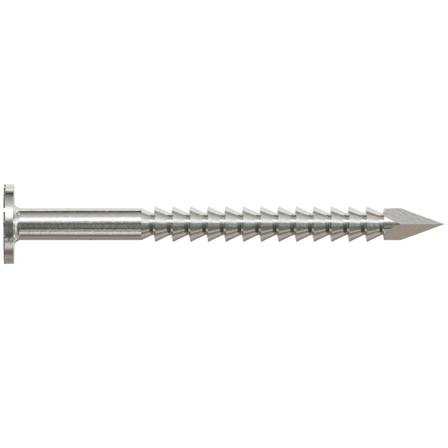 Simpson Strong-Tie S3SN71 Shake and Shingle Siding/Roofing Nail,  1-1/4-in. x .083-in. Type 304, 1-lb. - Image 2