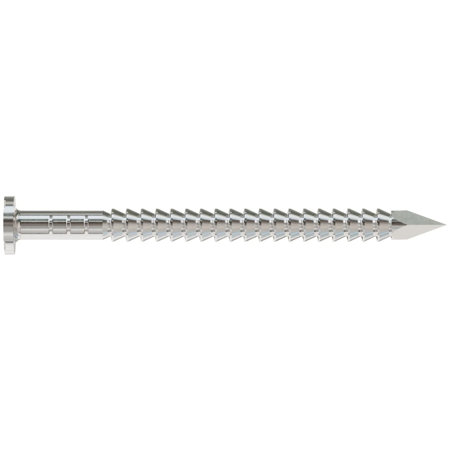 Simpson Strong-Tie S3SND1 Wood Siding Nail,  1-1/4-in. x .083-in. Type 304 Stainless Steel, 1-lb. - Image 2