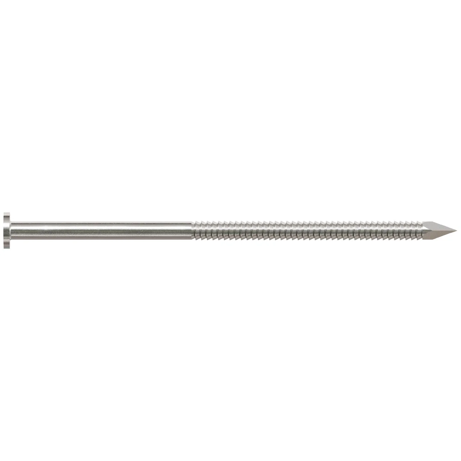 Simpson Strong-Tie S40ACN1 Common Nail, Annular Ring Shank,  5-in. x .203-in. Type 304 Stainless Steel, 1-lb. - Image 2