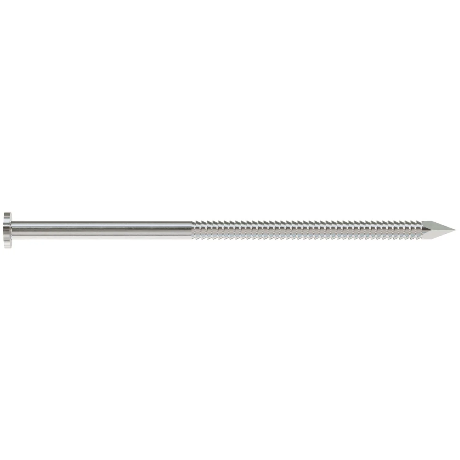 Simpson Strong-Tie S40ACNB Common Nail, Annular Ring Shank,  5-in. x .203-in. Type 304 Stainless Steel, 25-lb. - Image 2