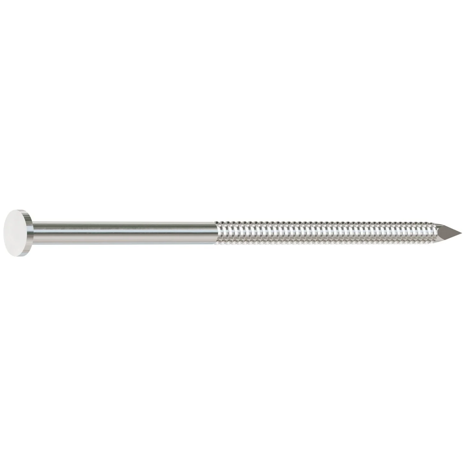 Simpson Strong-Tie S40ACNB Common Nail, Annular Ring Shank,  5-in. x .203-in. Type 304 Stainless Steel, 25-lb. - Image 3