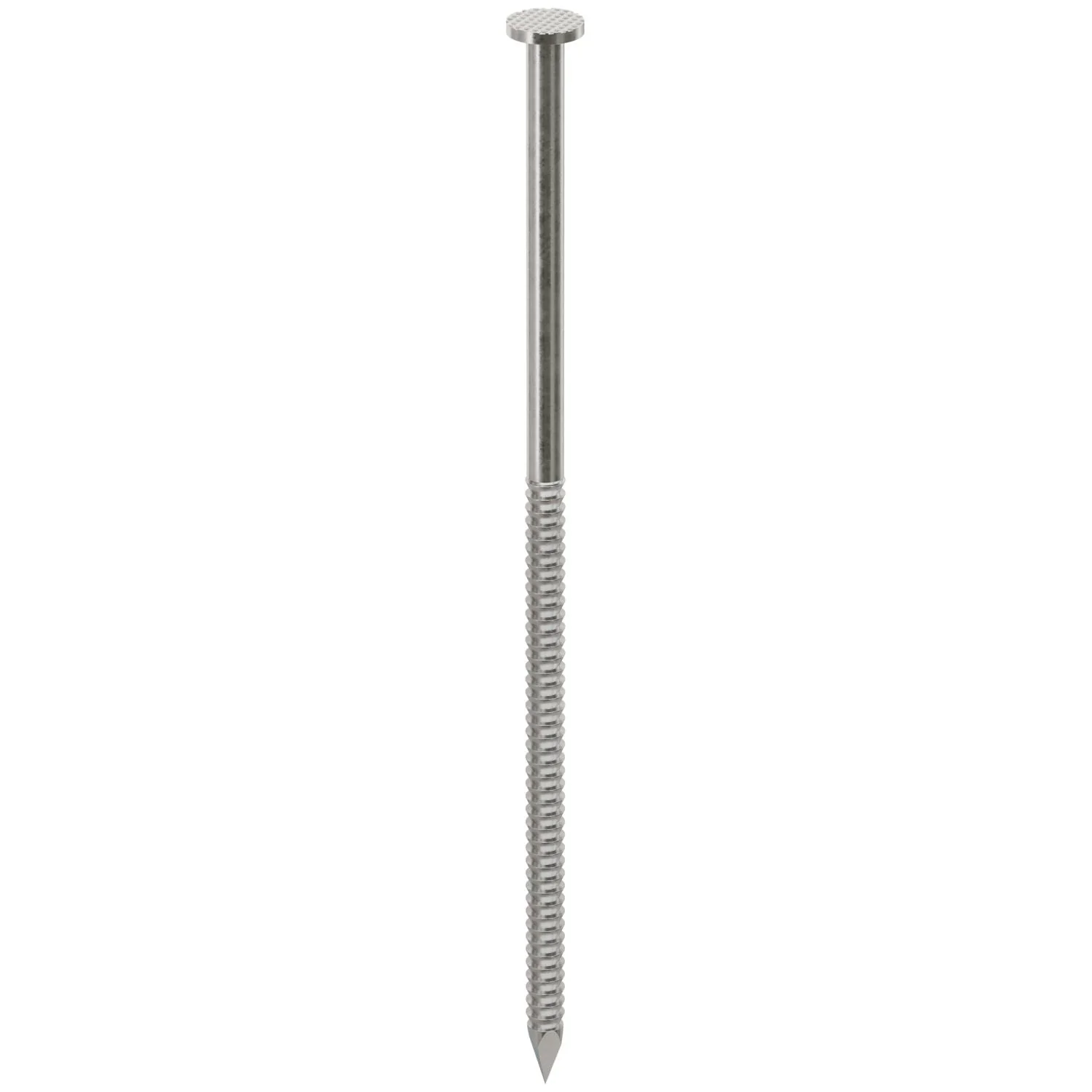 Simpson Strong-Tie S40APBB Post and Beam Nail, Annular Ring Shank,  5-in. x .162-in. Type 304, 25-lb. - Image 1