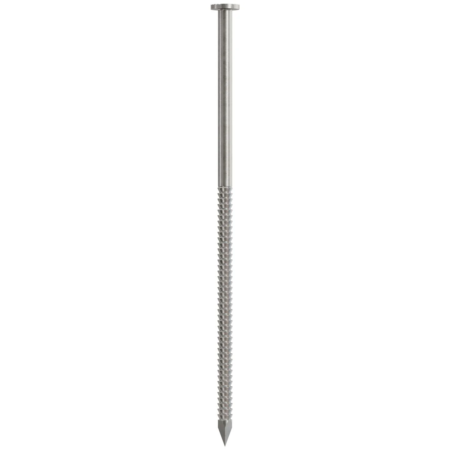 Simpson Strong-Tie S40APBB Post and Beam Nail, Annular Ring Shank,  5-in. x .162-in. Type 304, 25-lb. - Image 3