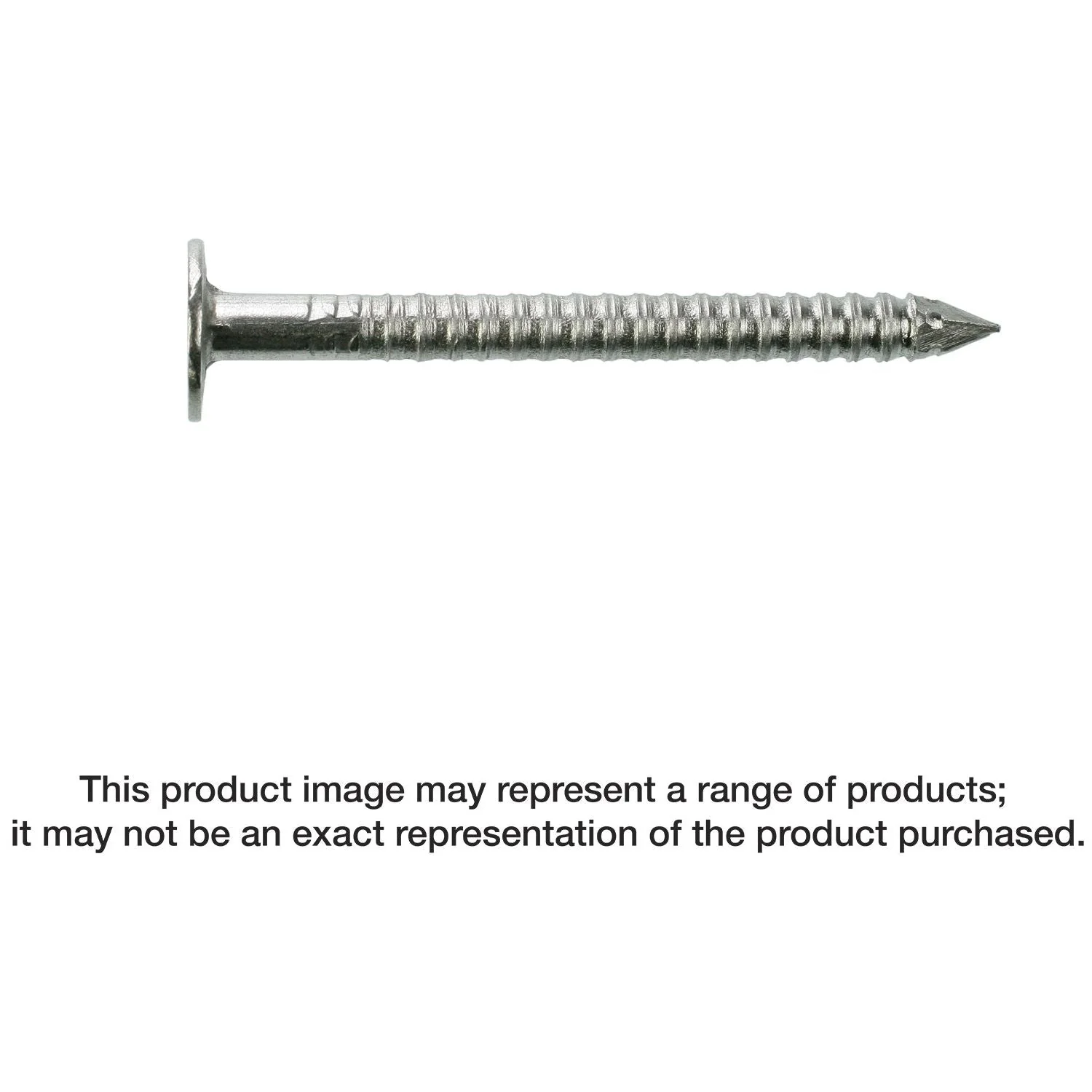 Simpson Strong-Tie S40ATNB Tile/Slating Nail, Annular Ring Shank,  5-in. x .162-in. Type 304 Stainless Steel, 25-lb. - Image 2
