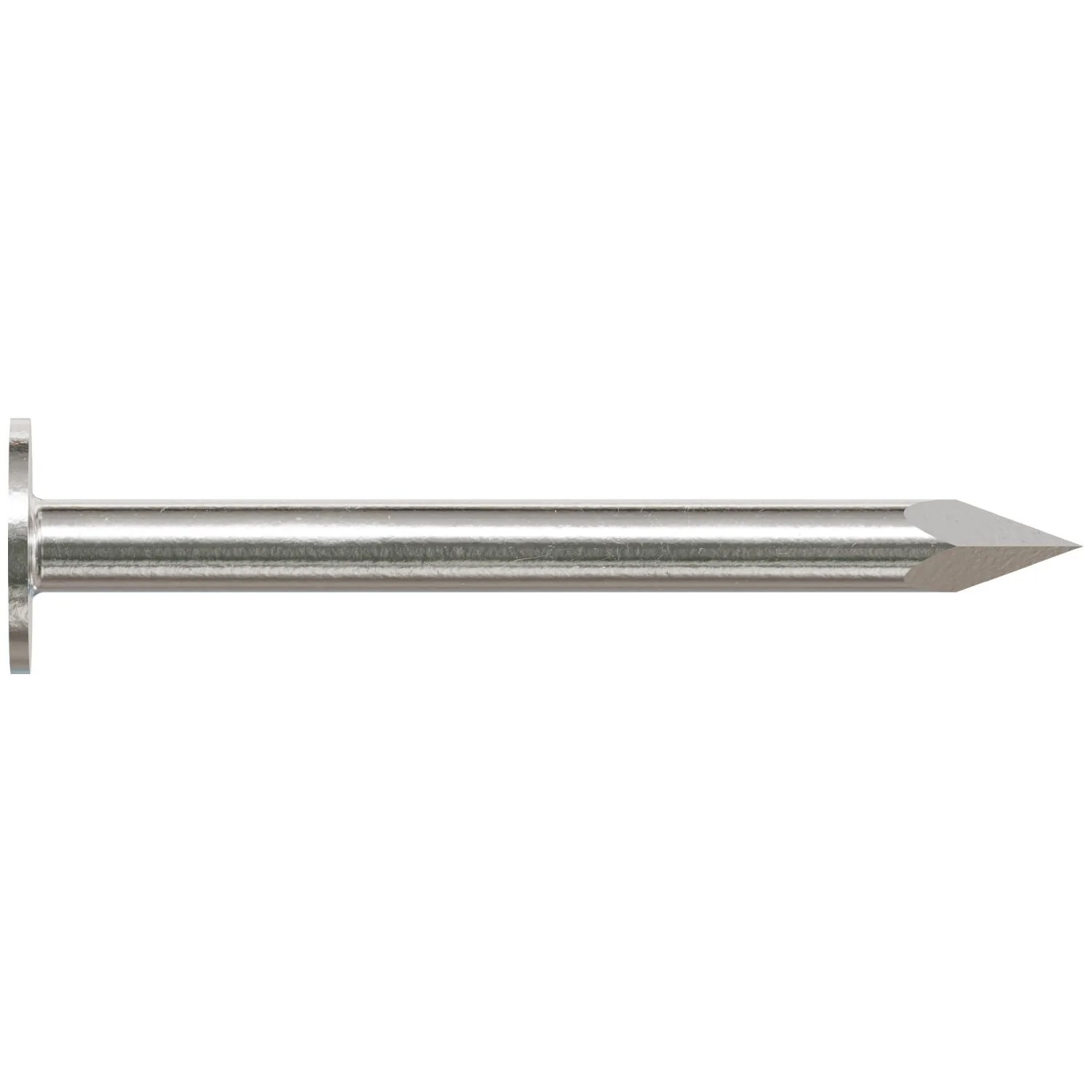 Simpson Strong-Tie S410RNB Roofing Nail, Smooth Shank,  1-1/2-in. x .131-in. Type 304, 25-lb. - Image 2
