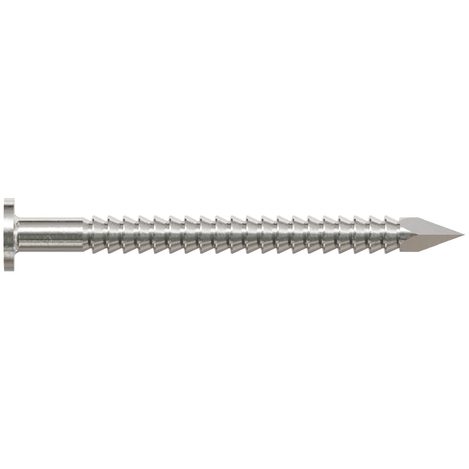 Simpson Strong-Tie S4ACN1 Common Nail, Annular Ring Shank,  1-1/2-in. x .113-in. Type 304 Stainless Steel, 1-lb. - Image 2