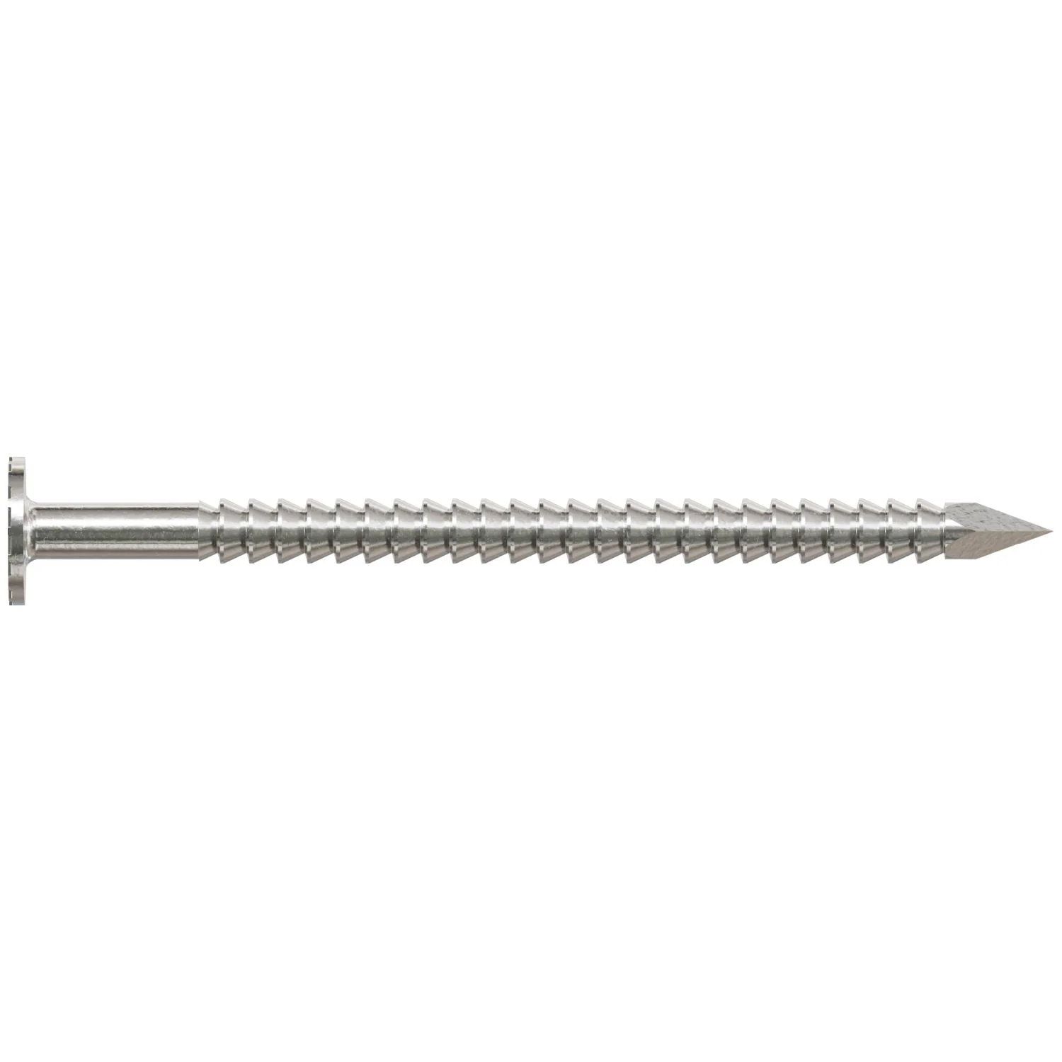 Simpson Strong-Tie S4SN71 Shake and Shingle Siding/Roofing Nail,  1-1/2-in. x .083-in. Type 304, 1-lb. - Image 2